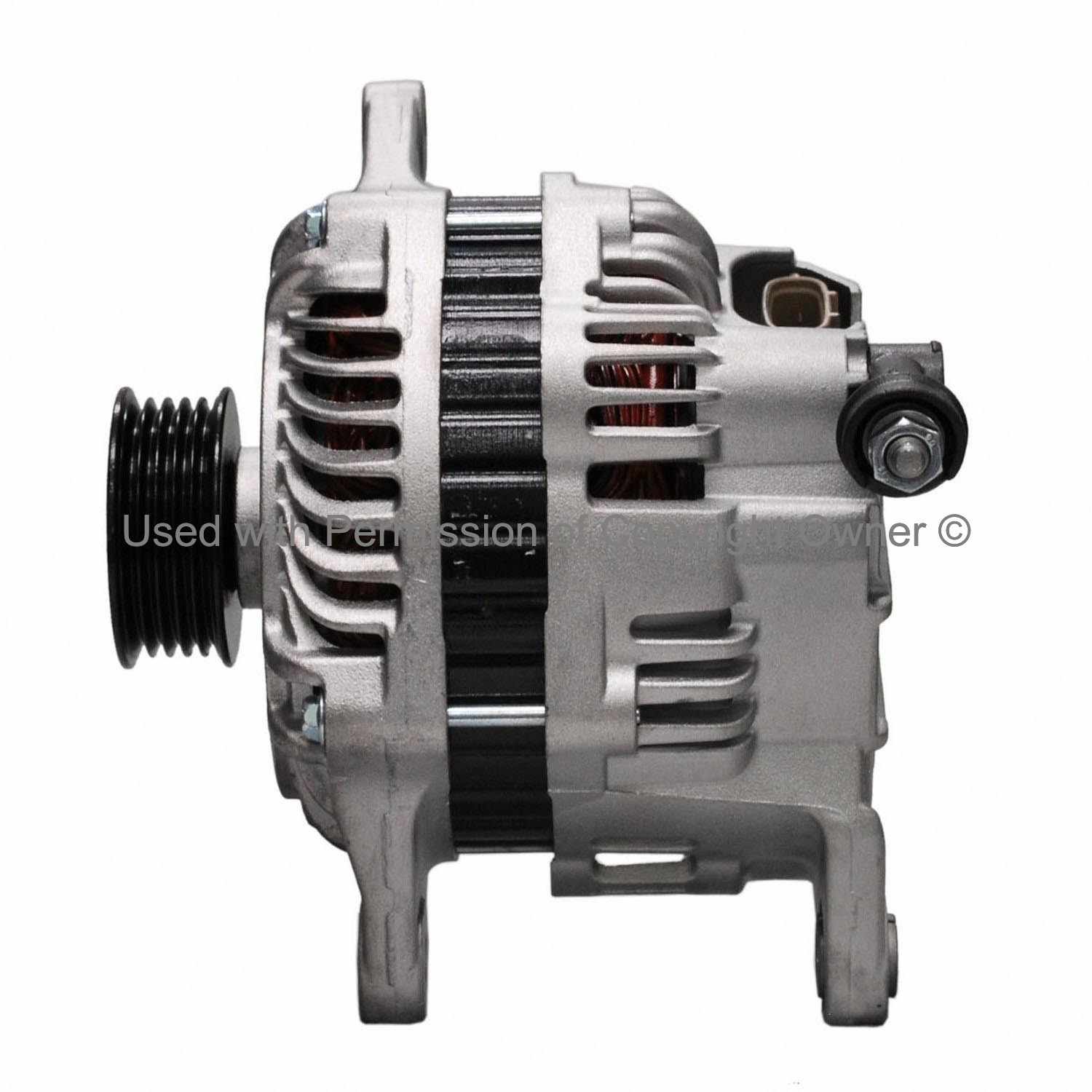 Quality-Built Alternator 15718N