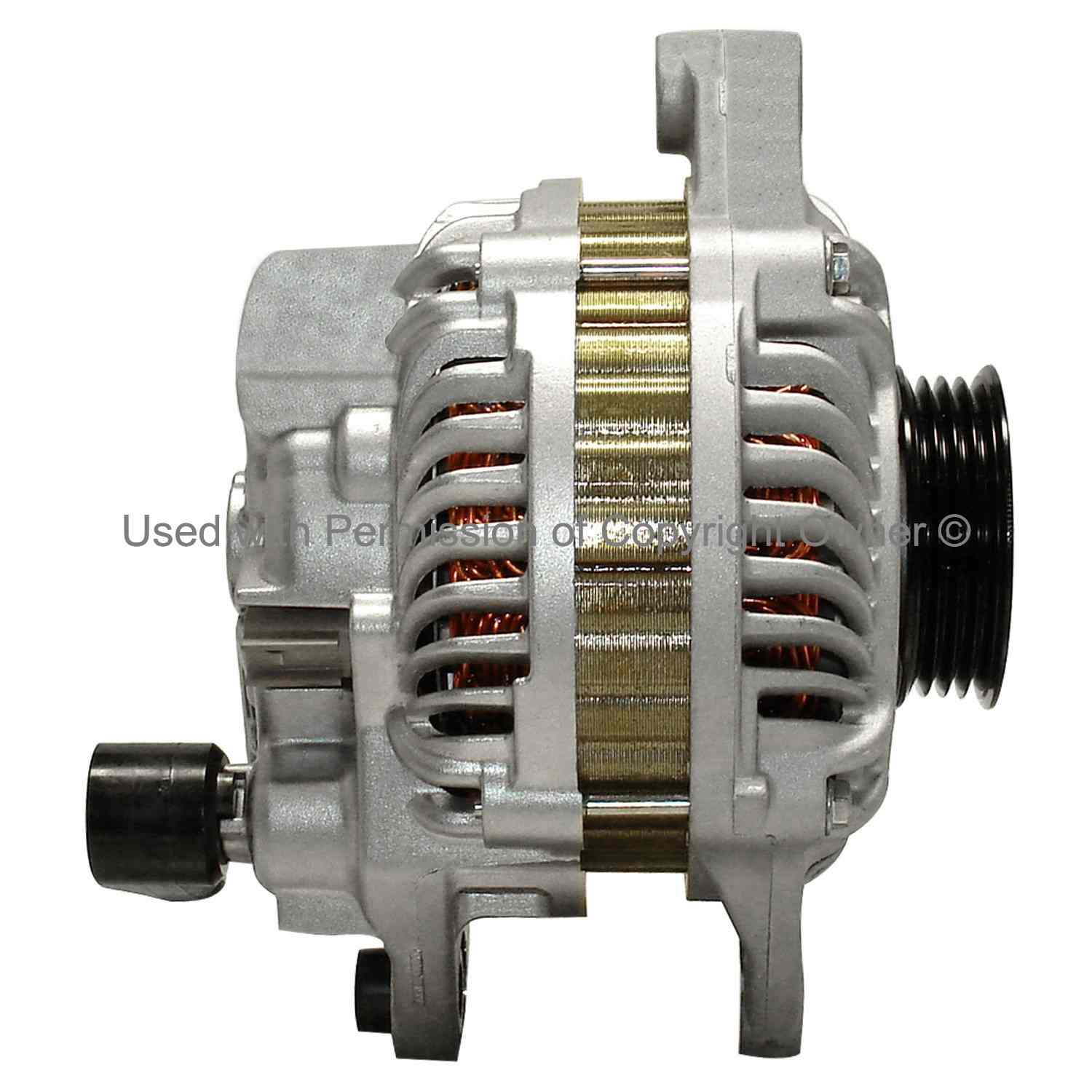 Quality-Built Alternator 15719