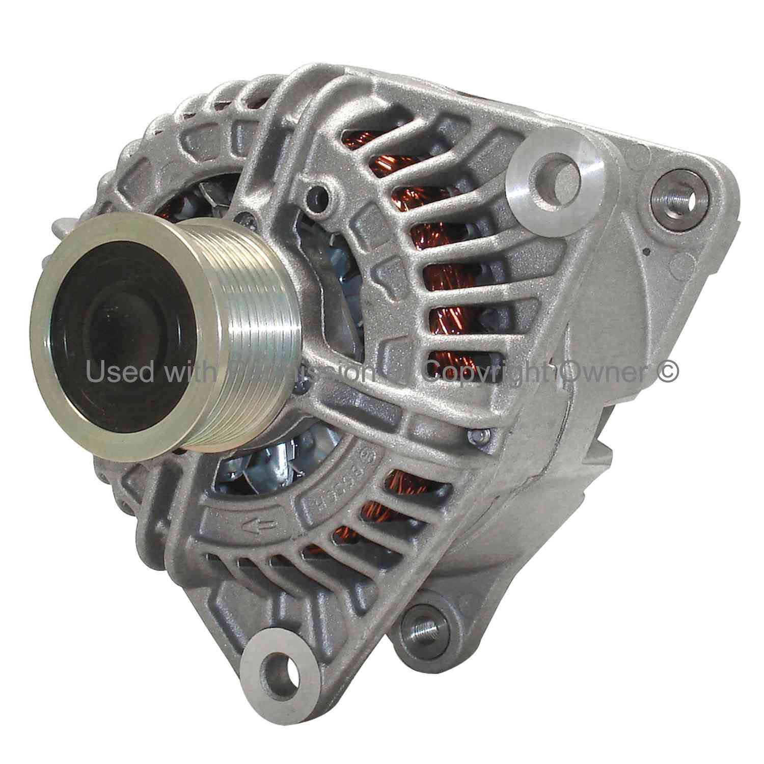 Quality-Built Alternator 15720N