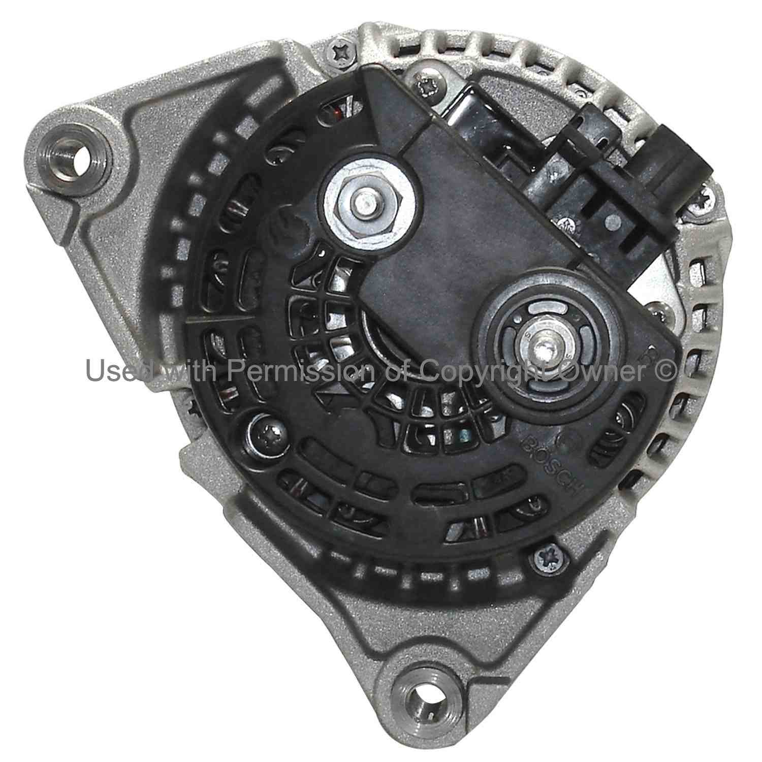 Quality-Built Alternator 15720N