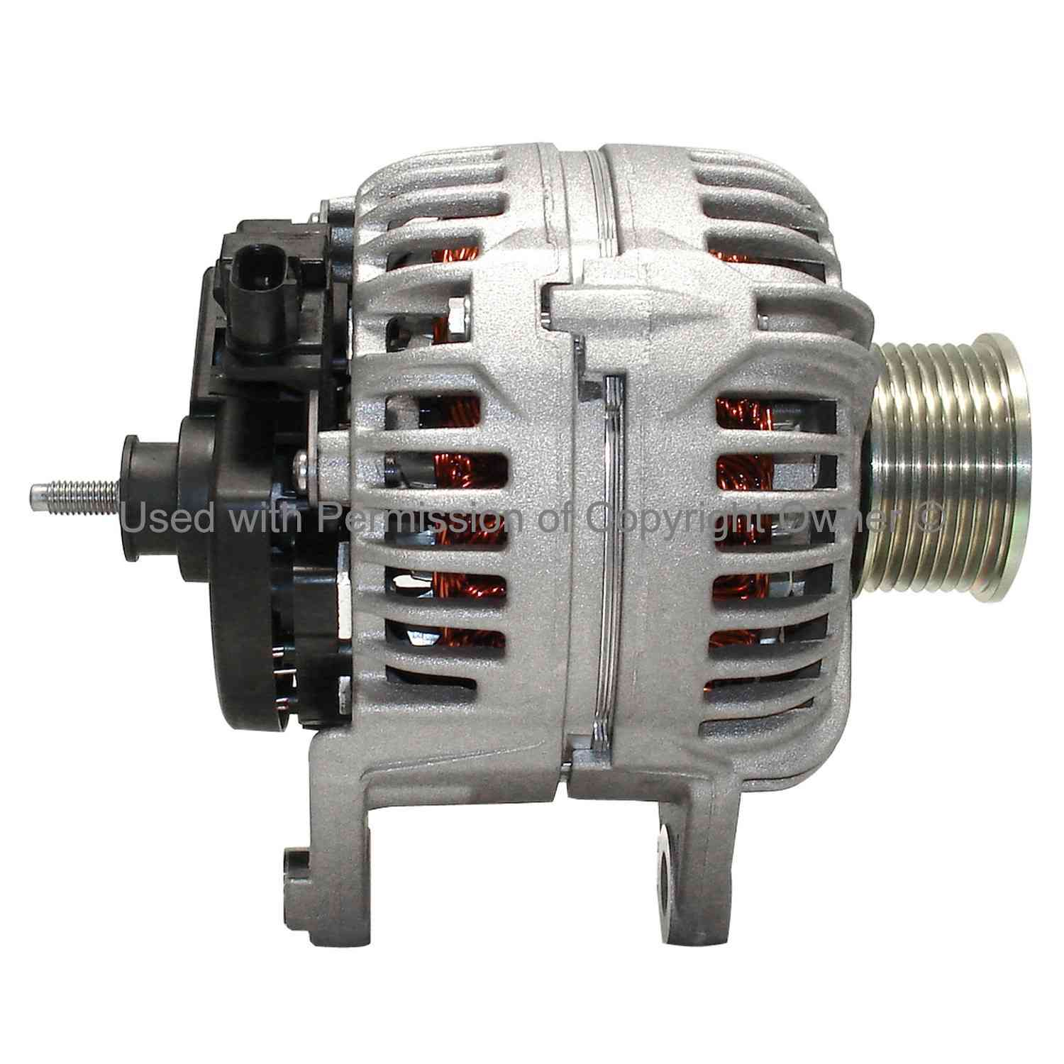 Quality-Built Alternator 15720N