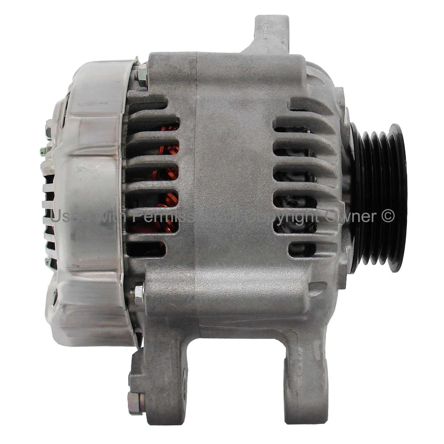 Quality-Built Alternator 15722N