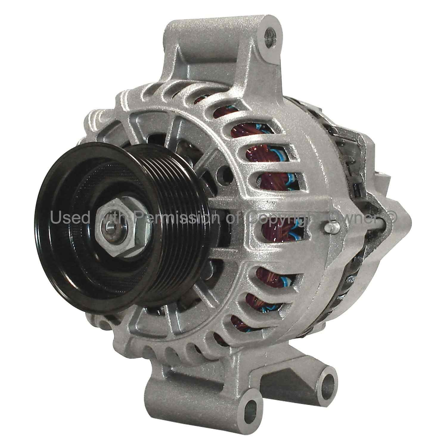 Quality-Built Alternator 15723N