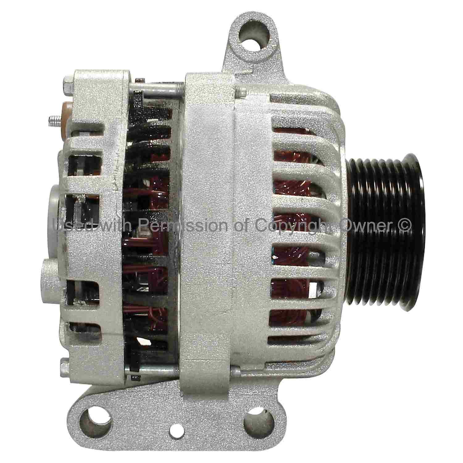 Quality-Built Alternator 15723N