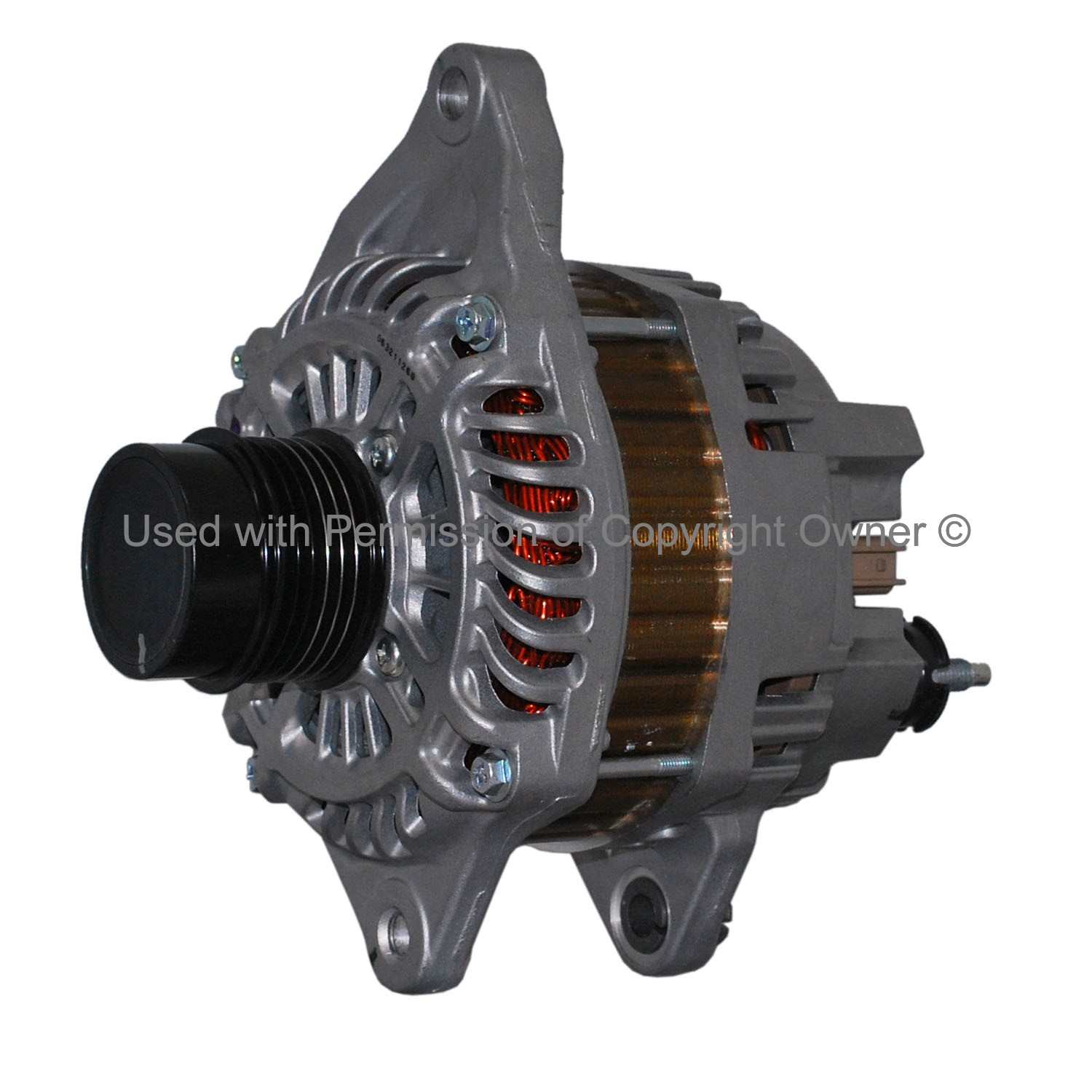 Quality-Built Alternator 15728N