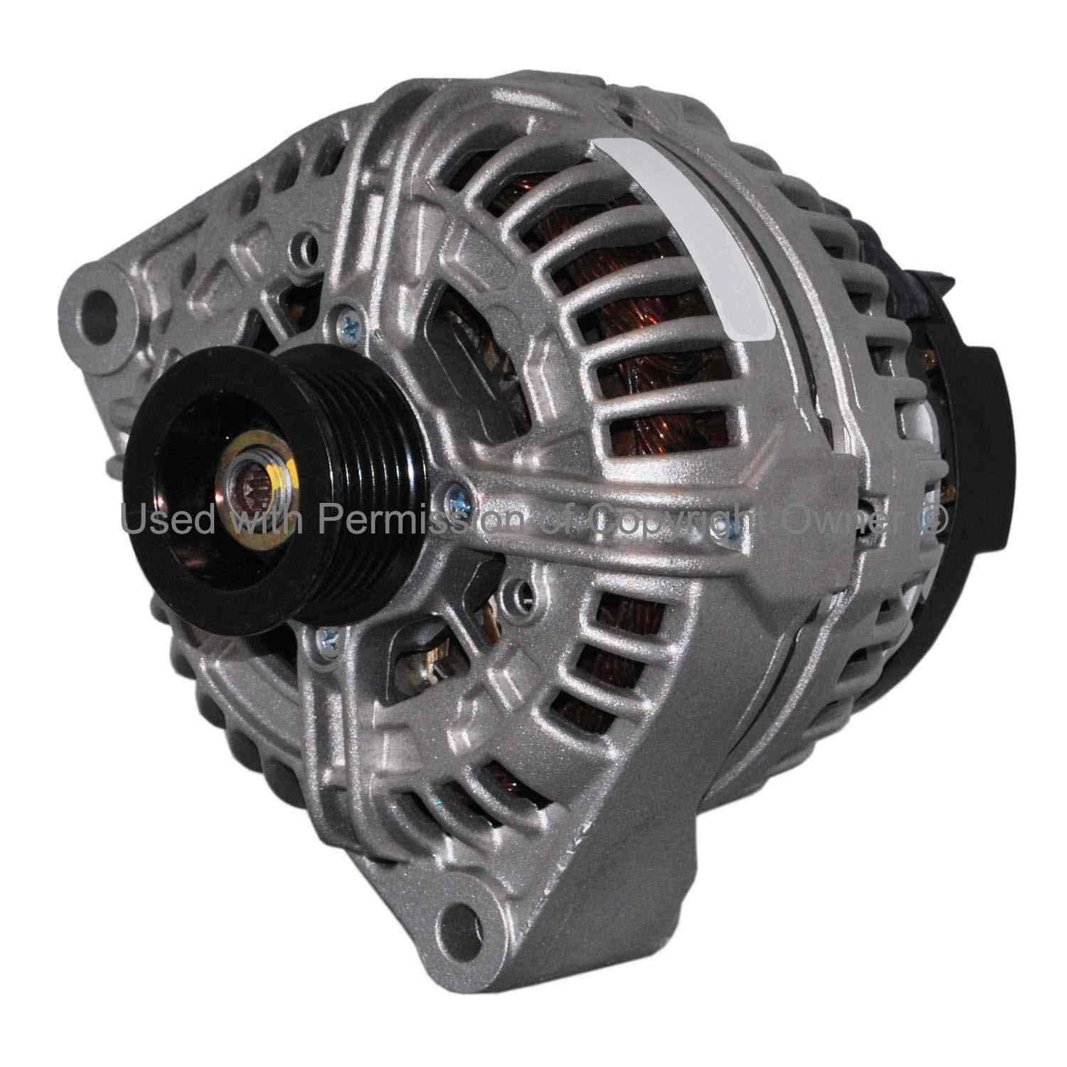 Quality-Built Alternator 15729