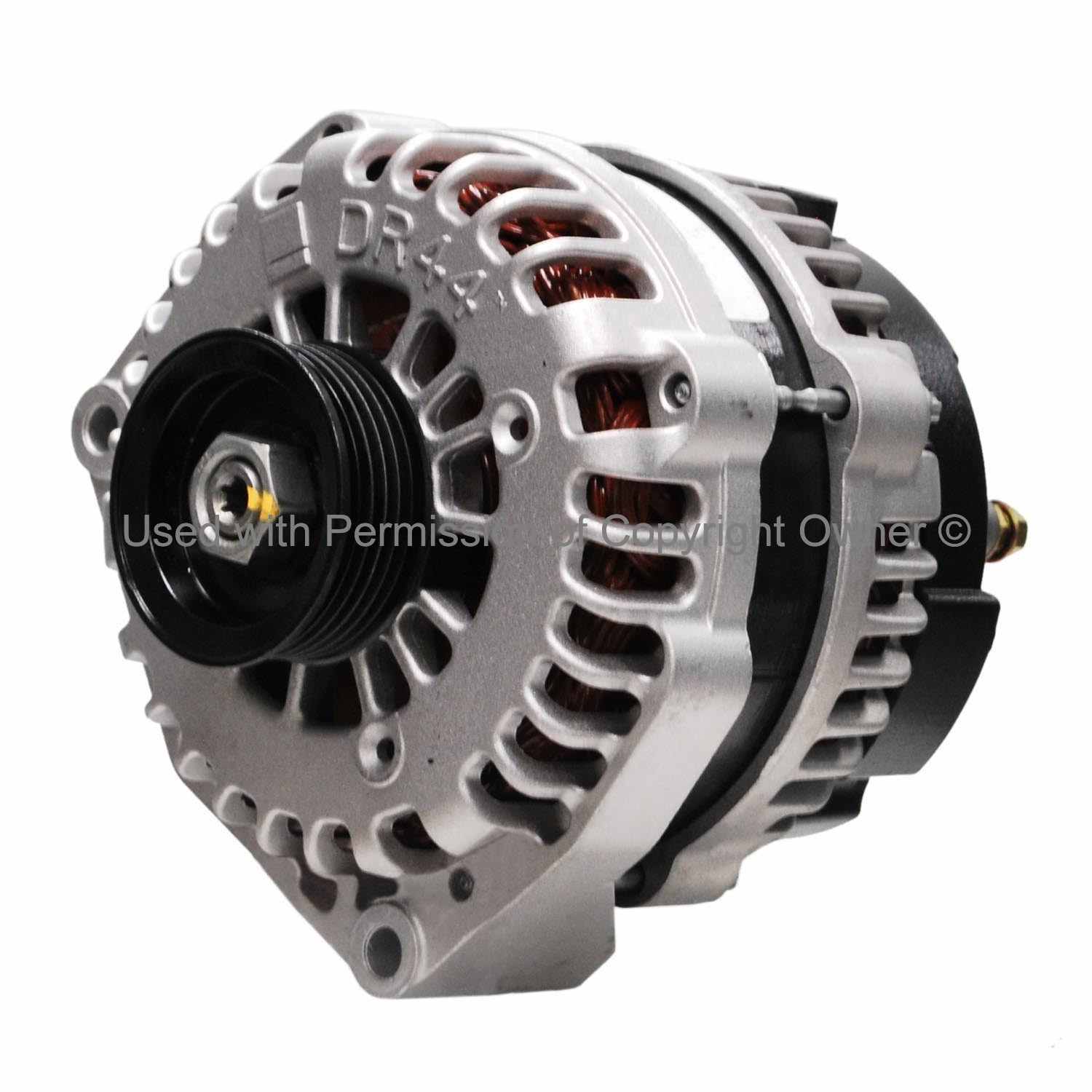 Quality-Built Alternator 15732N