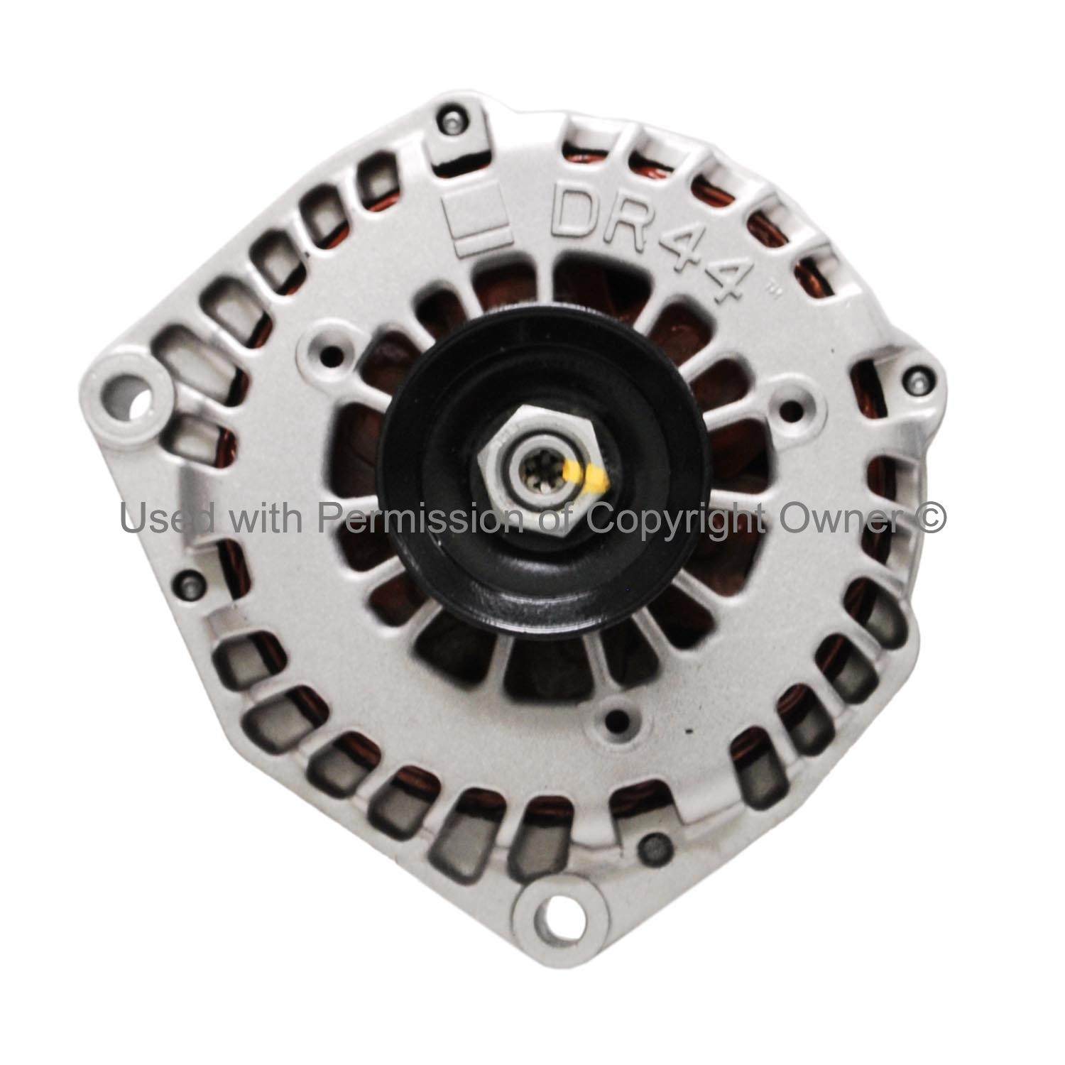 Quality-Built Alternator 15732N