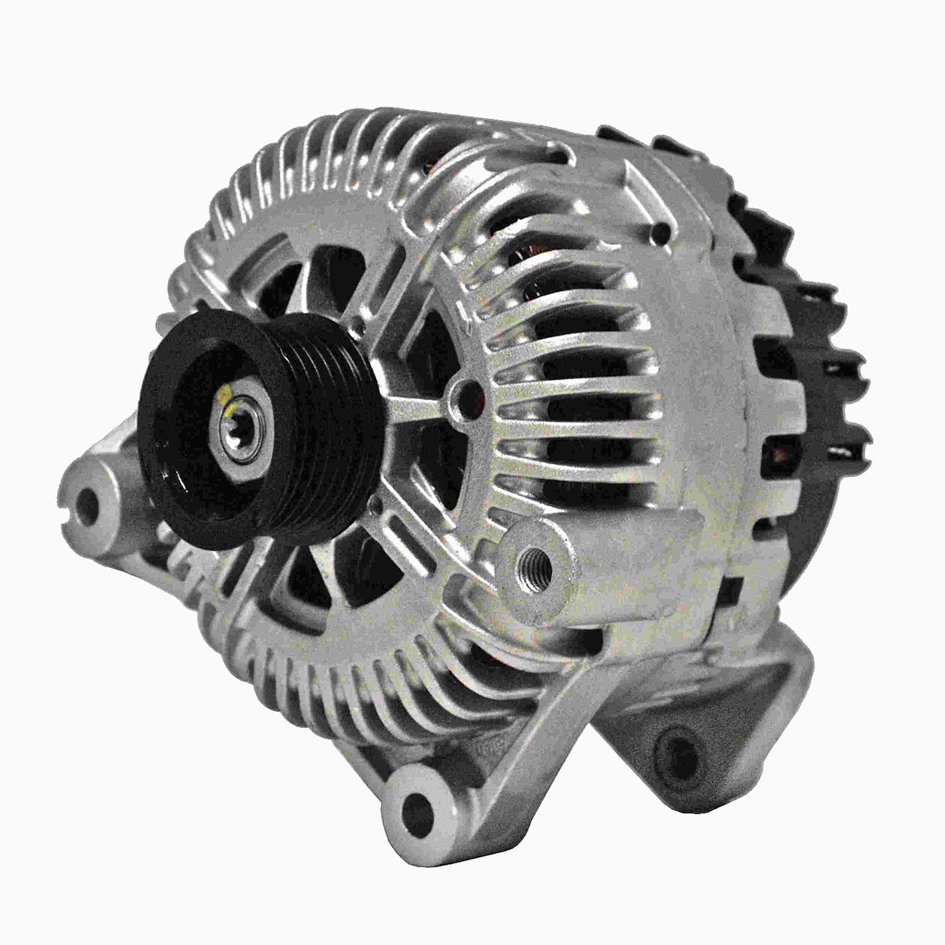Quality-Built Alternator  top view frsport 15734