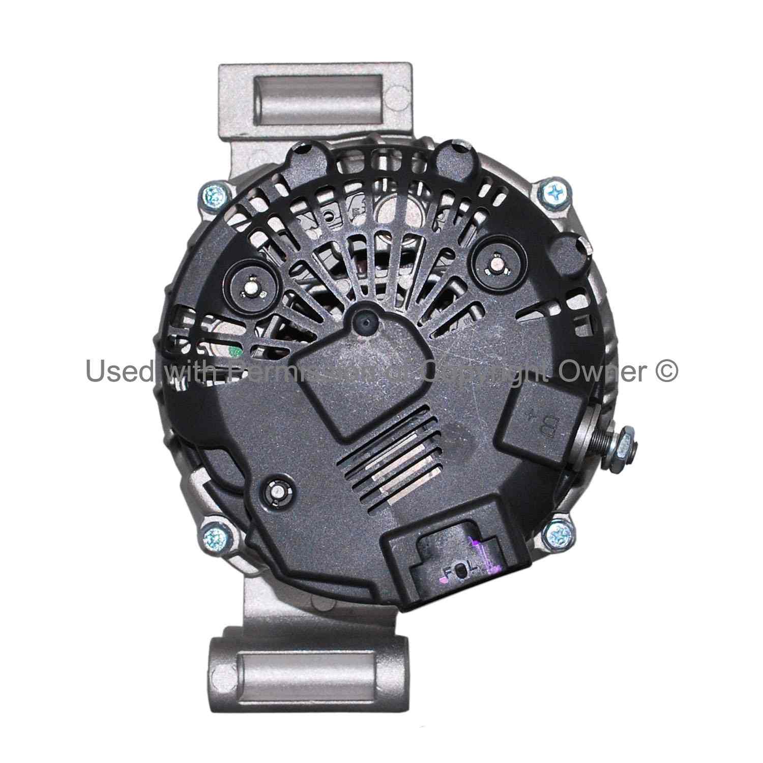 Quality-Built Alternator 15735