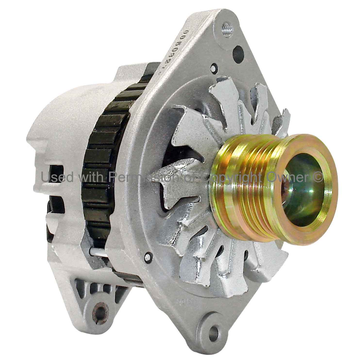 Quality-Built Alternator 15776