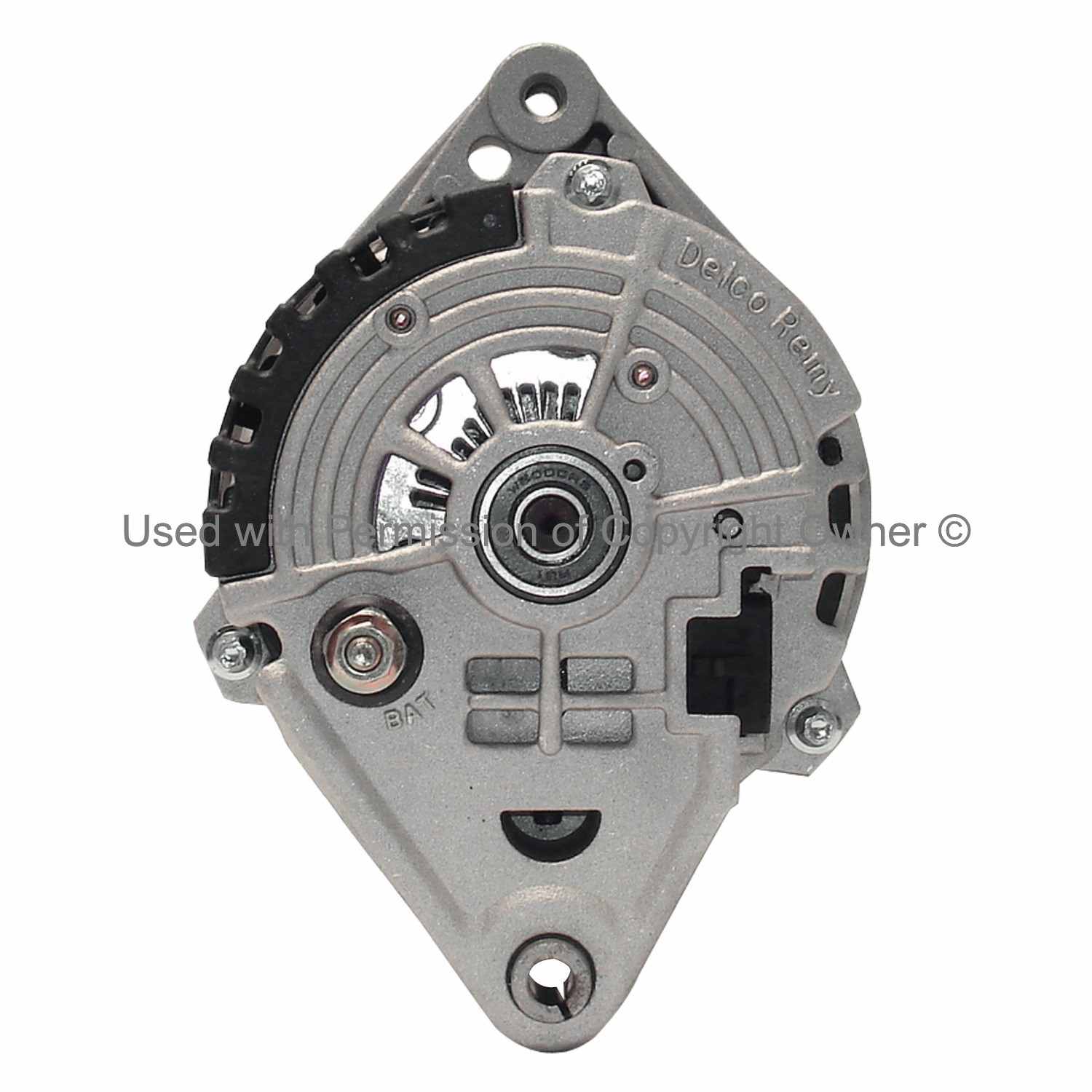 Quality-Built Alternator 15776