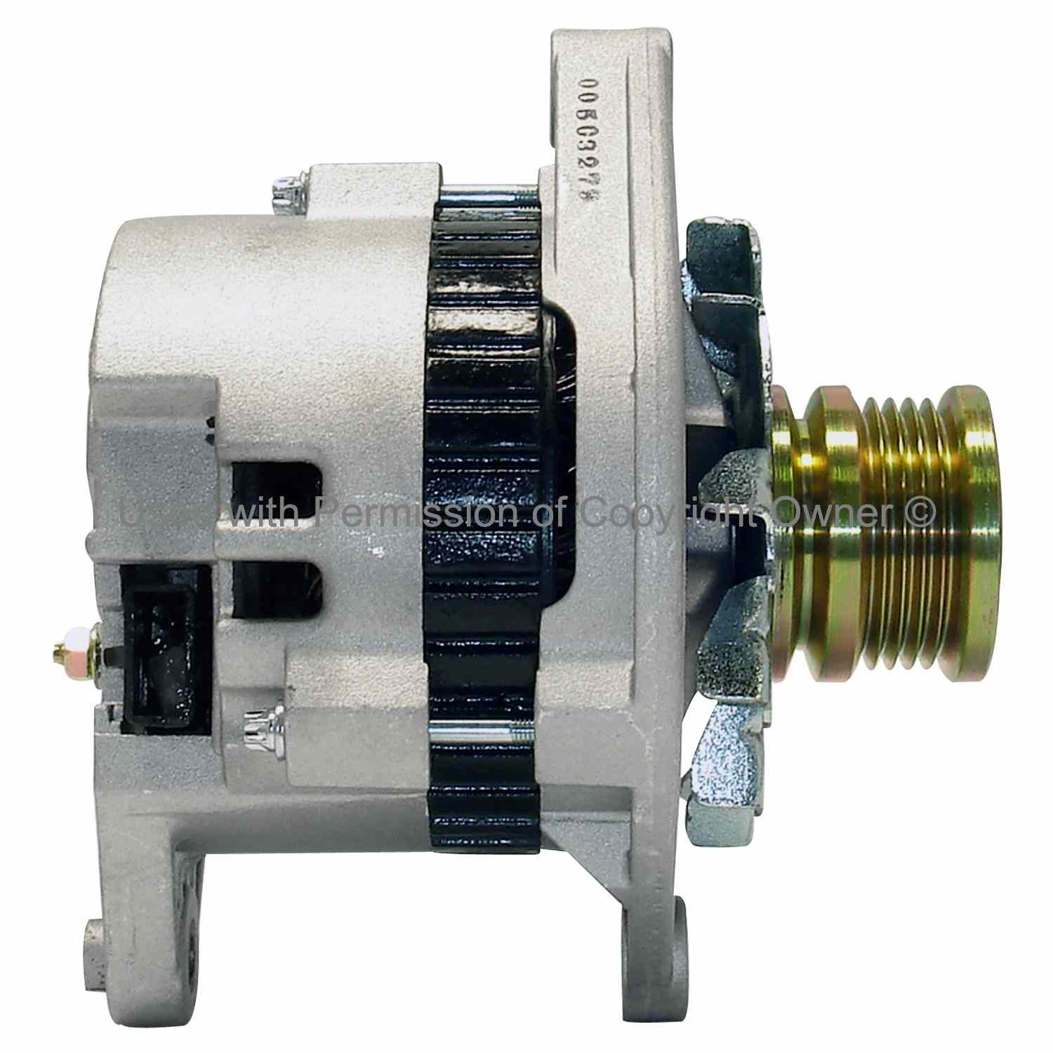 Quality-Built Alternator 15776