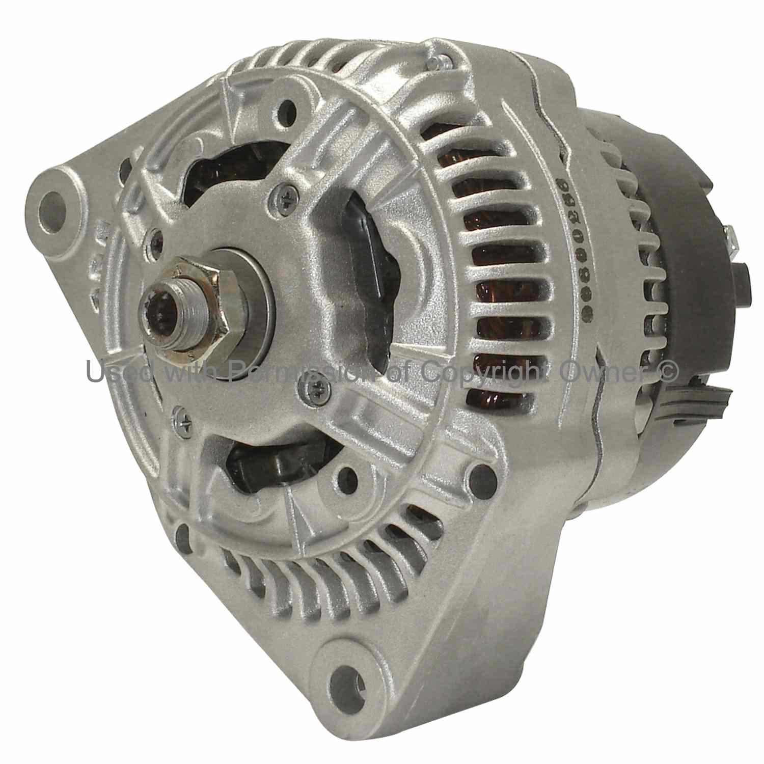 Quality-Built Alternator 15815