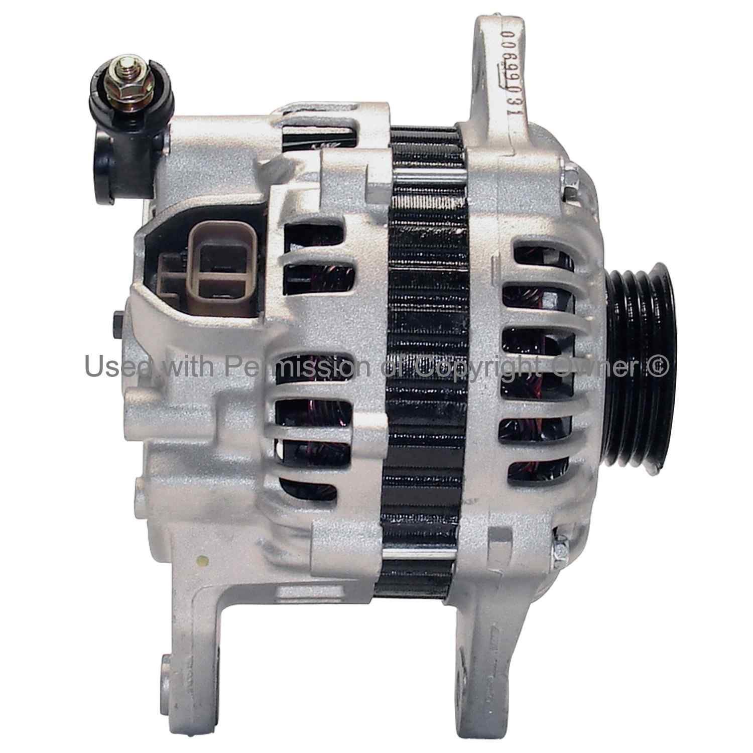 Quality-Built Alternator 15824