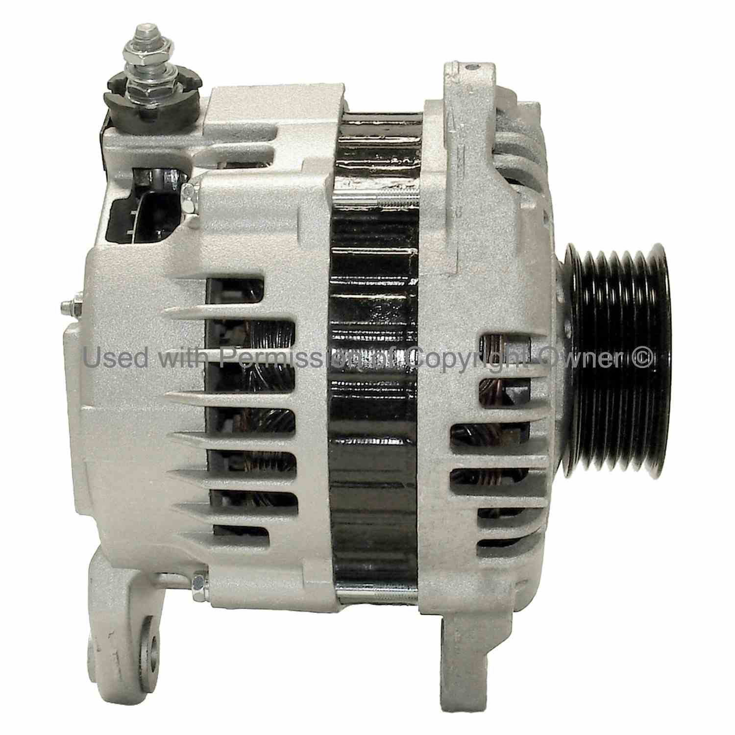 Quality-Built Alternator 15844N