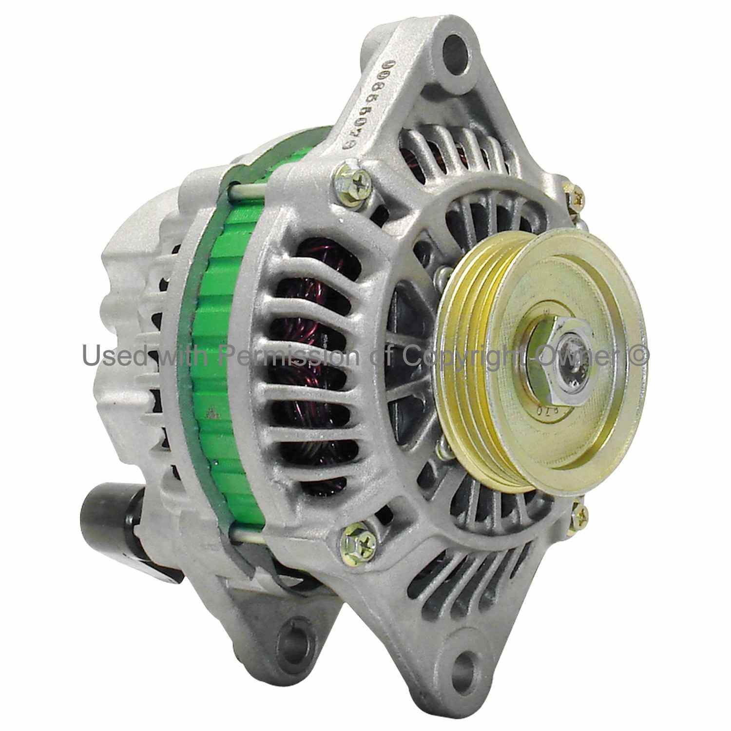 Quality-Built Alternator 15845