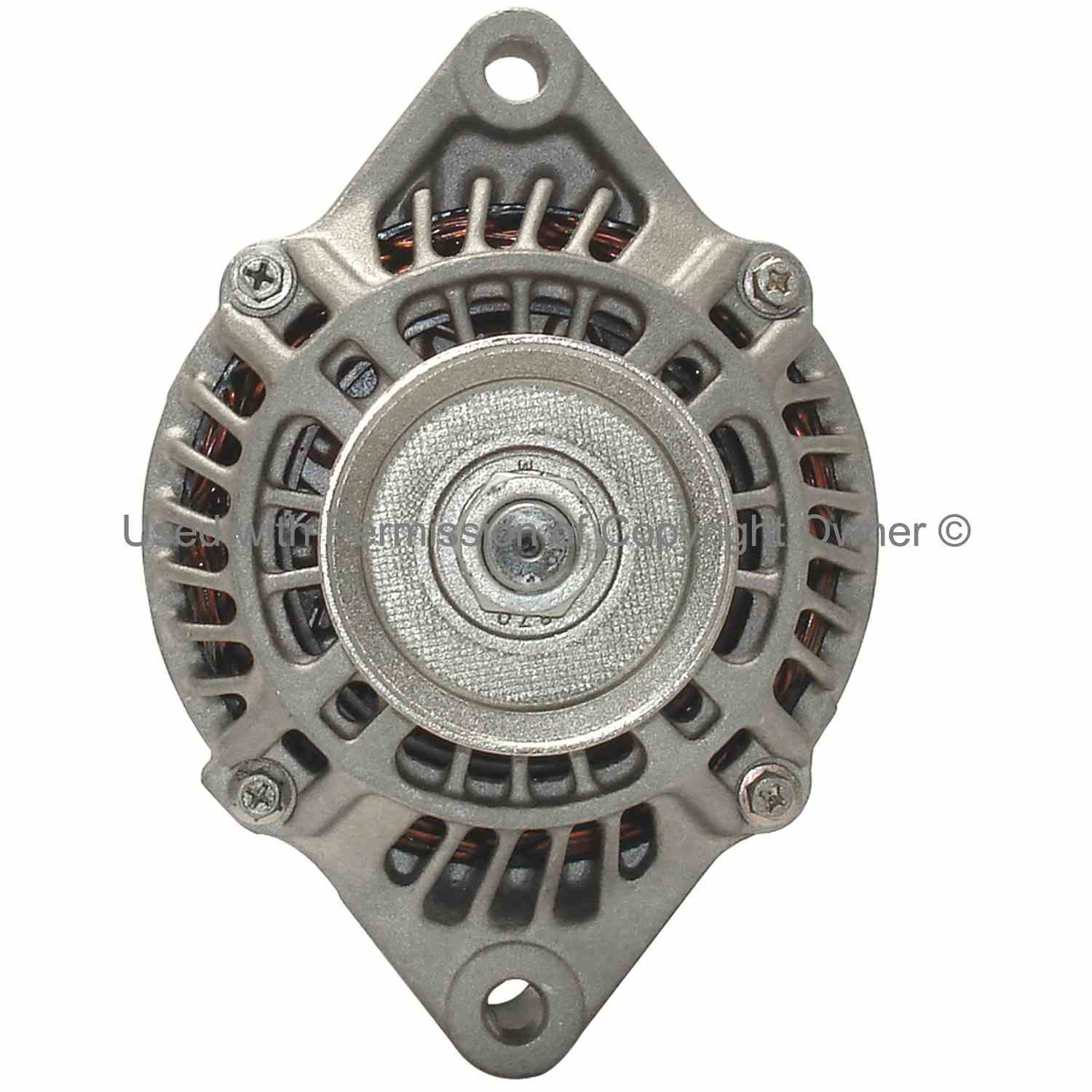 Quality-Built Alternator 15845