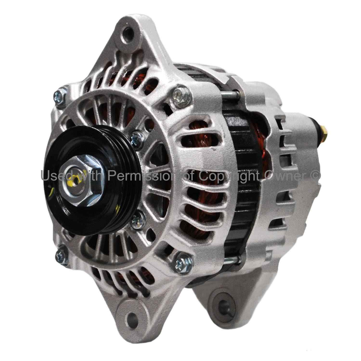 Quality-Built Alternator 15856