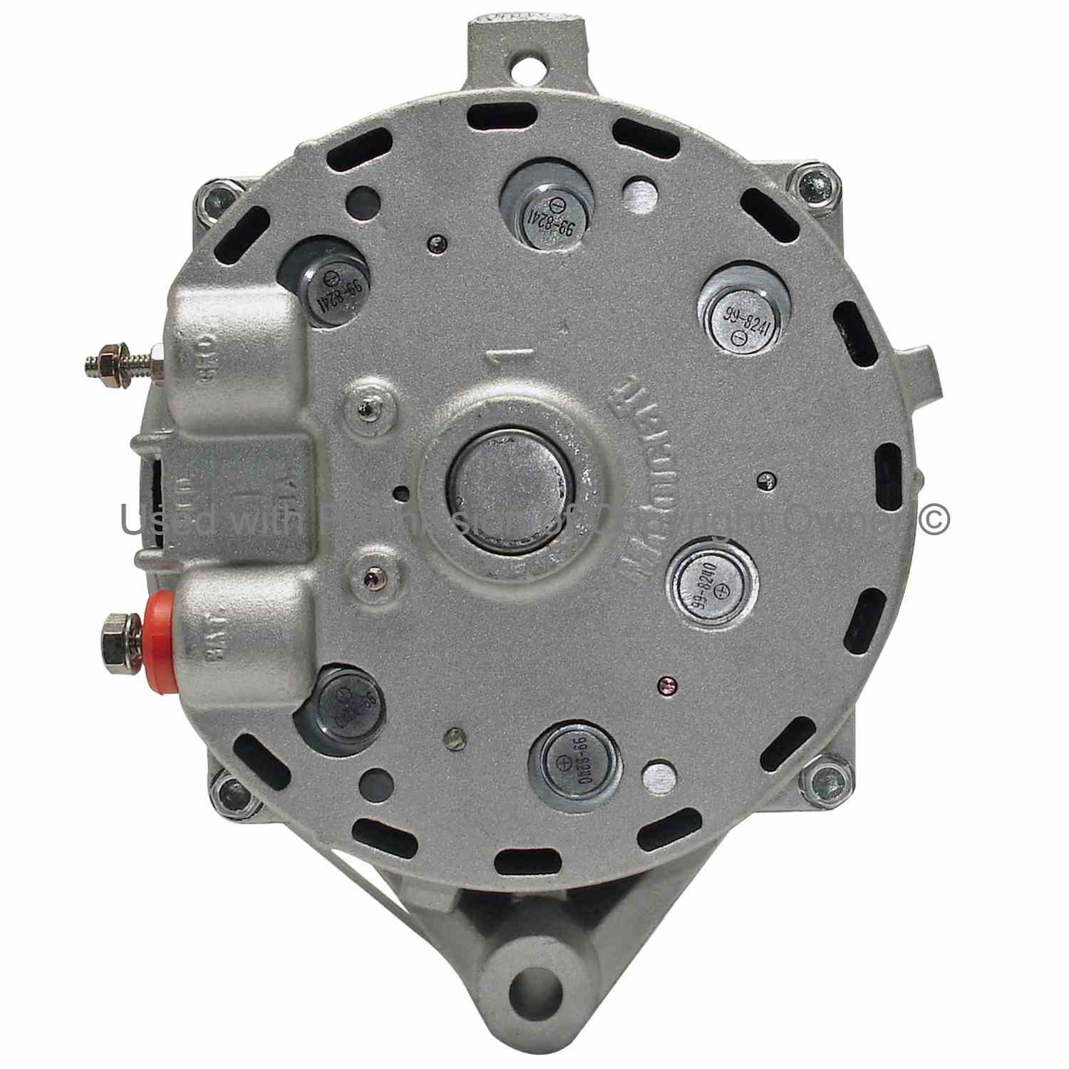 Quality-Built Alternator 15876