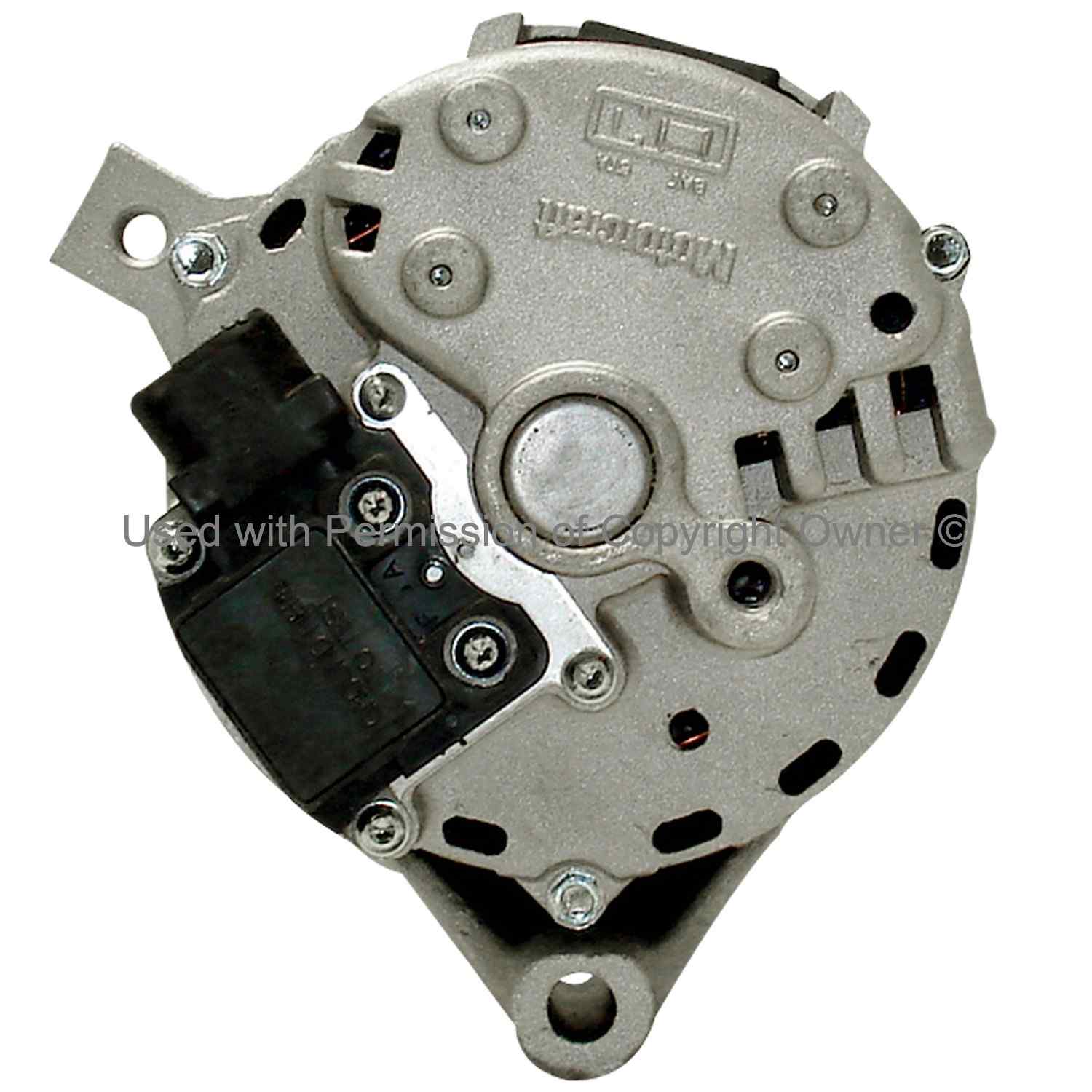 Quality-Built Alternator 15879