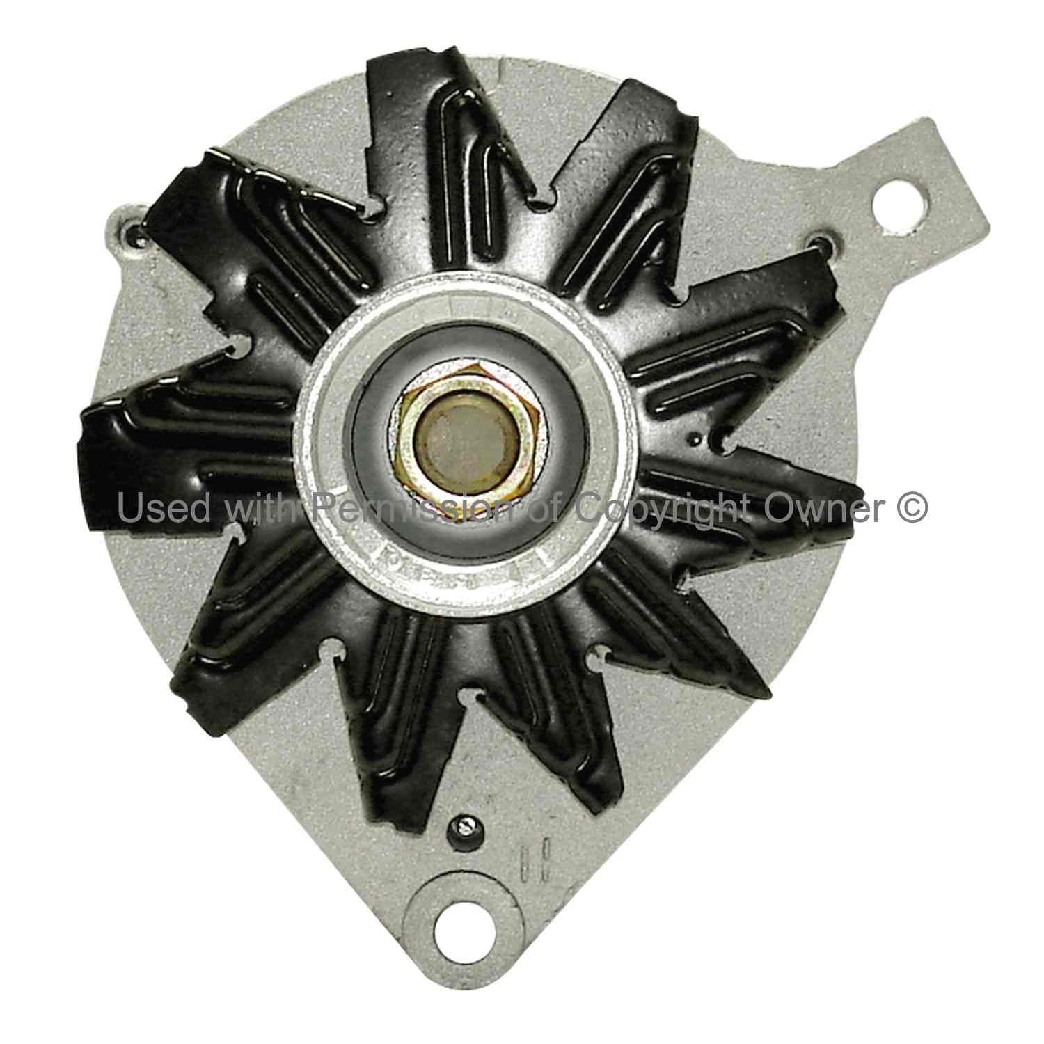 Quality-Built Alternator 15879