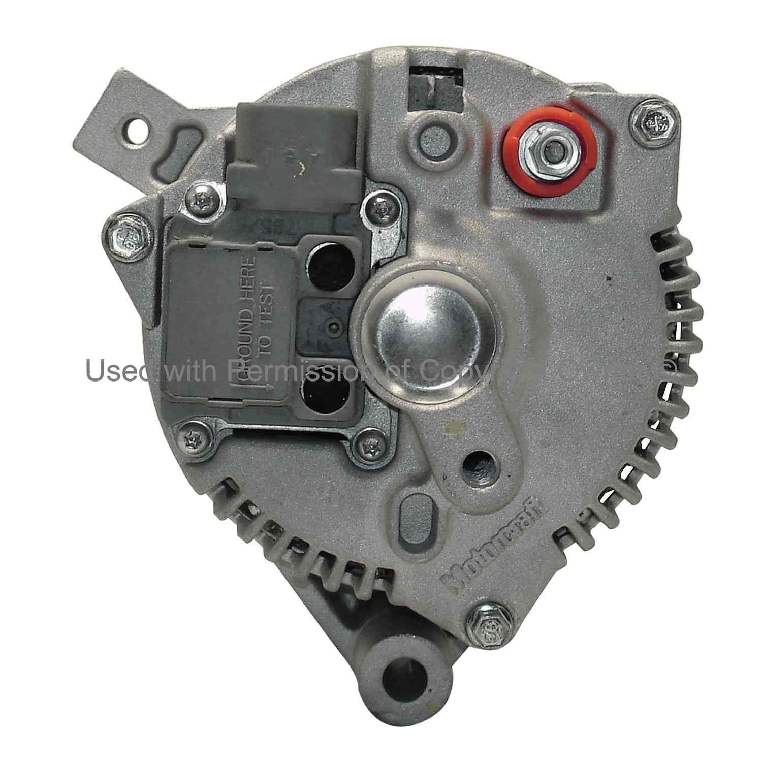 Quality-Built Alternator 15882N