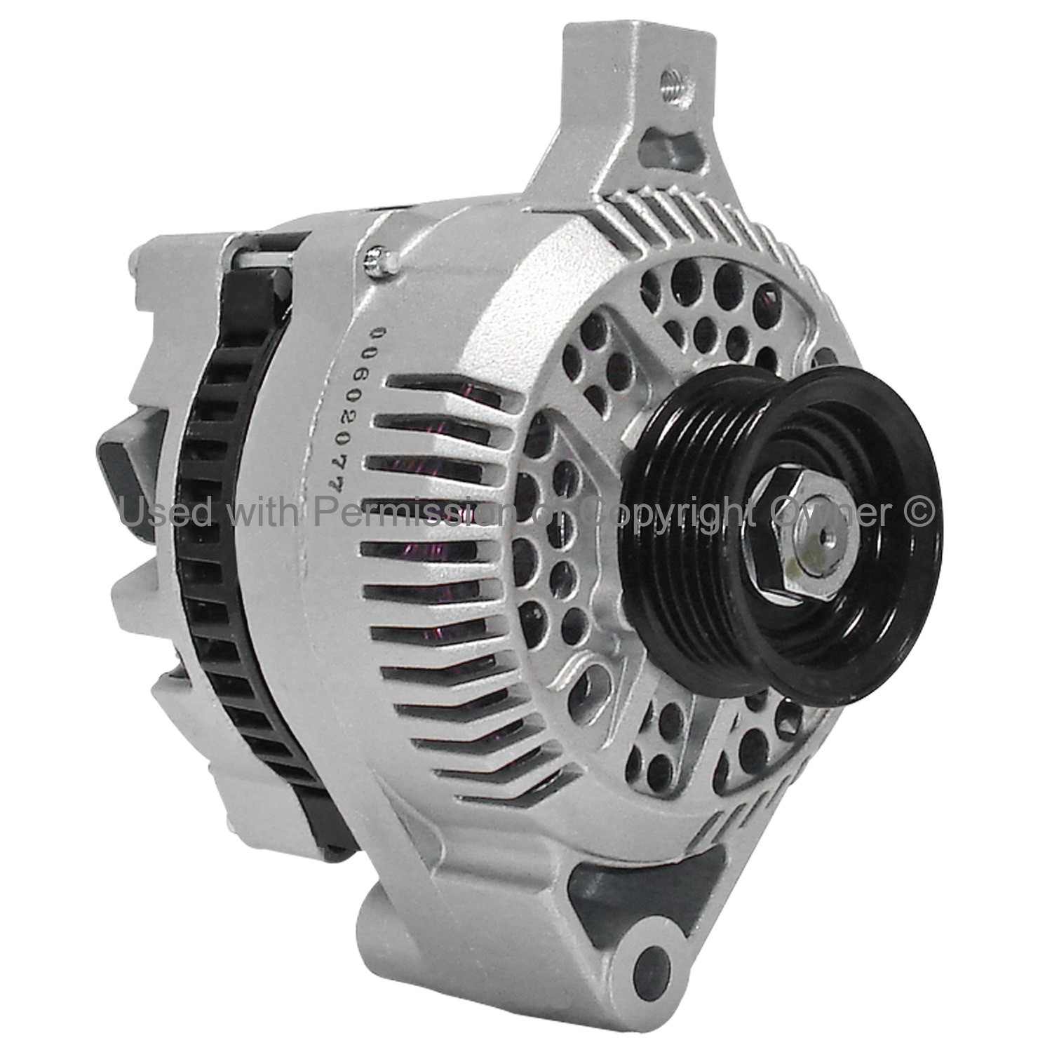 Quality-Built Alternator 15886N