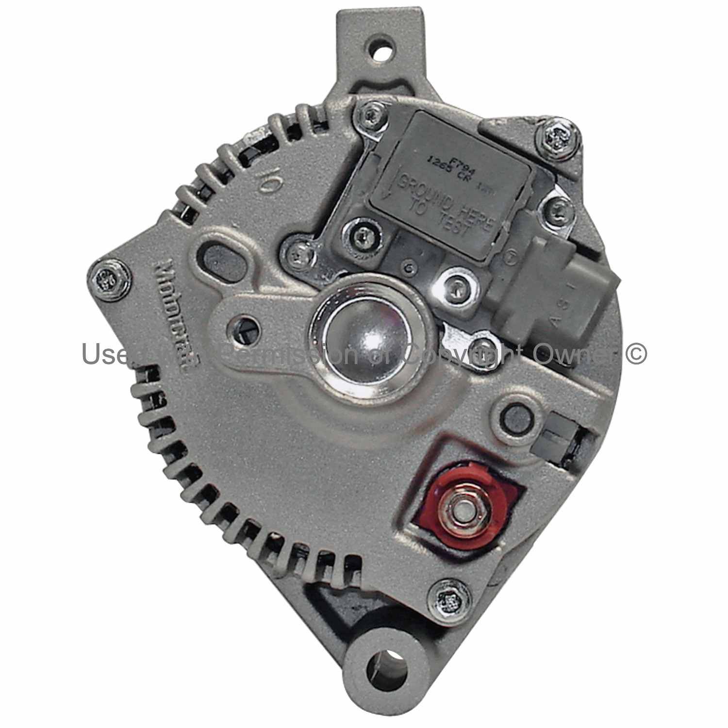 Quality-Built Alternator 15886N