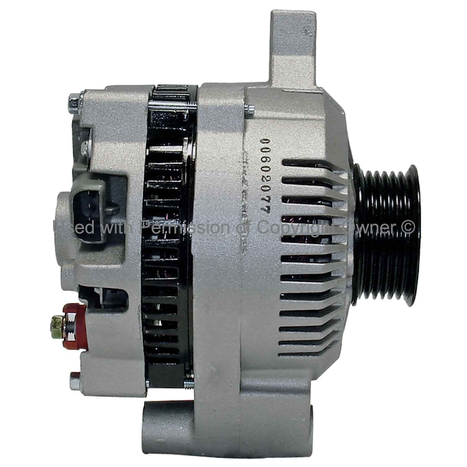 Quality-Built Alternator 15886N