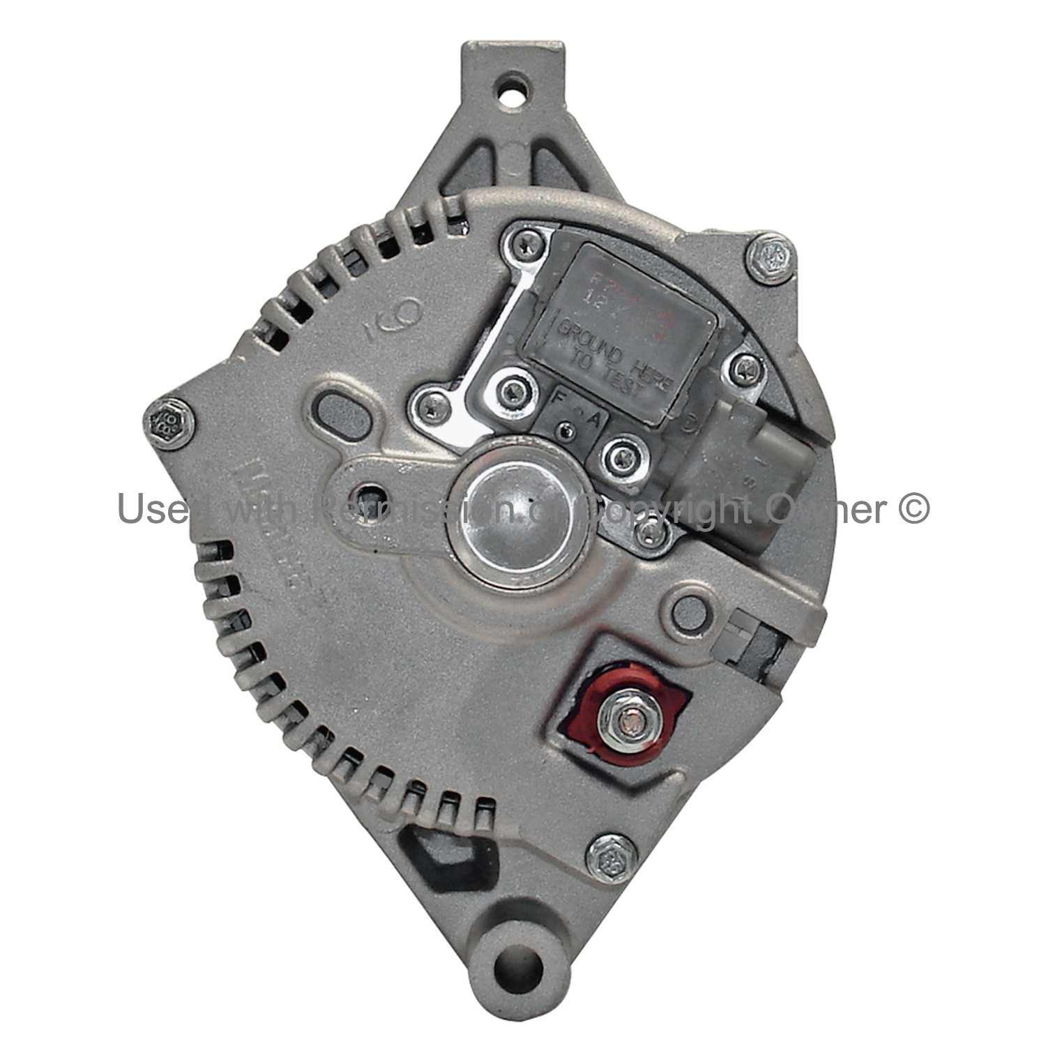 Quality-Built Alternator 15888