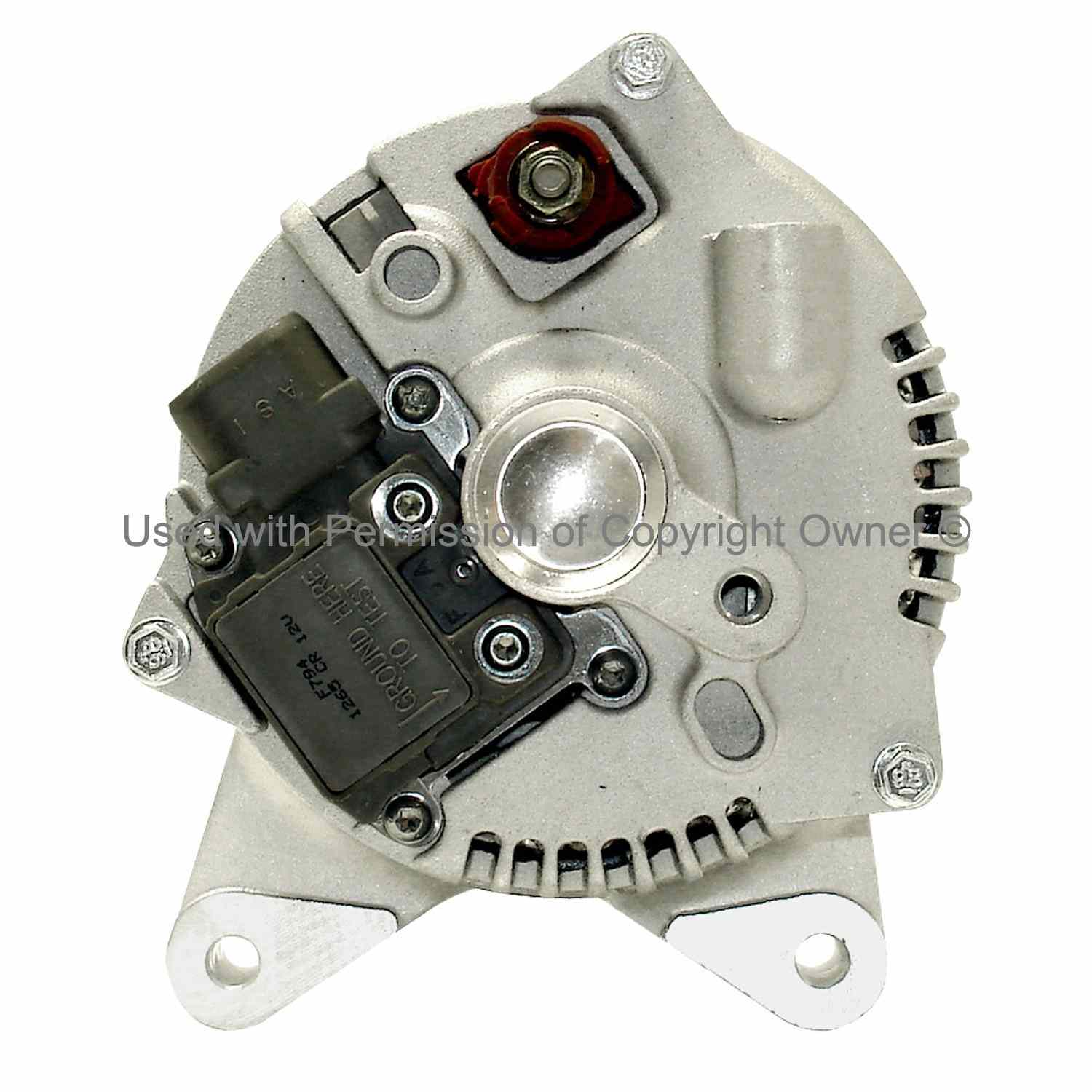 Quality-Built Alternator 15889N