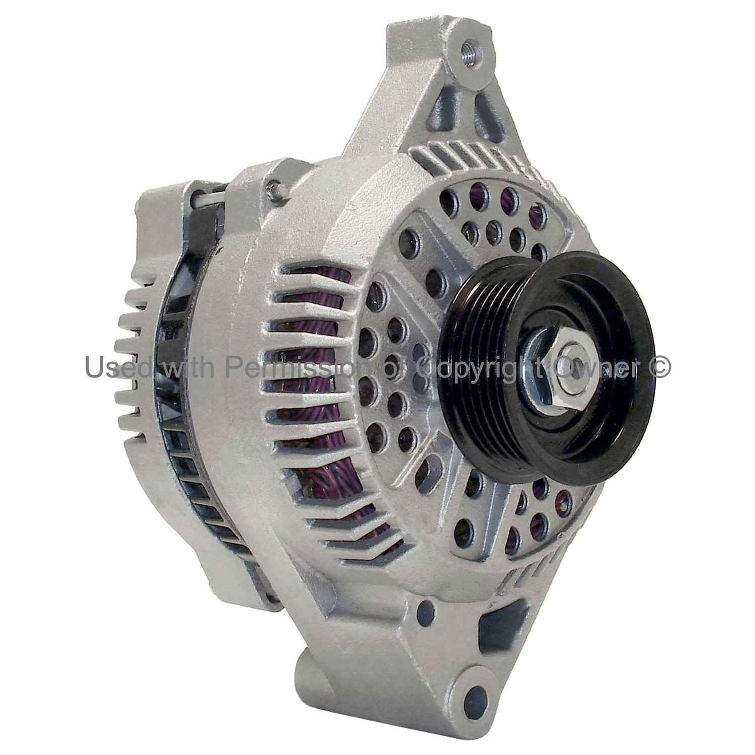 Quality-Built Alternator 15890N