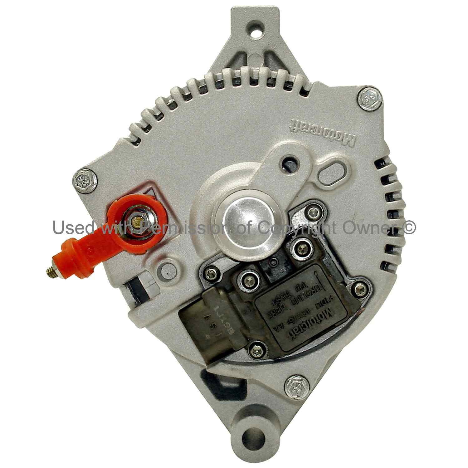 Quality-Built Alternator 15890N