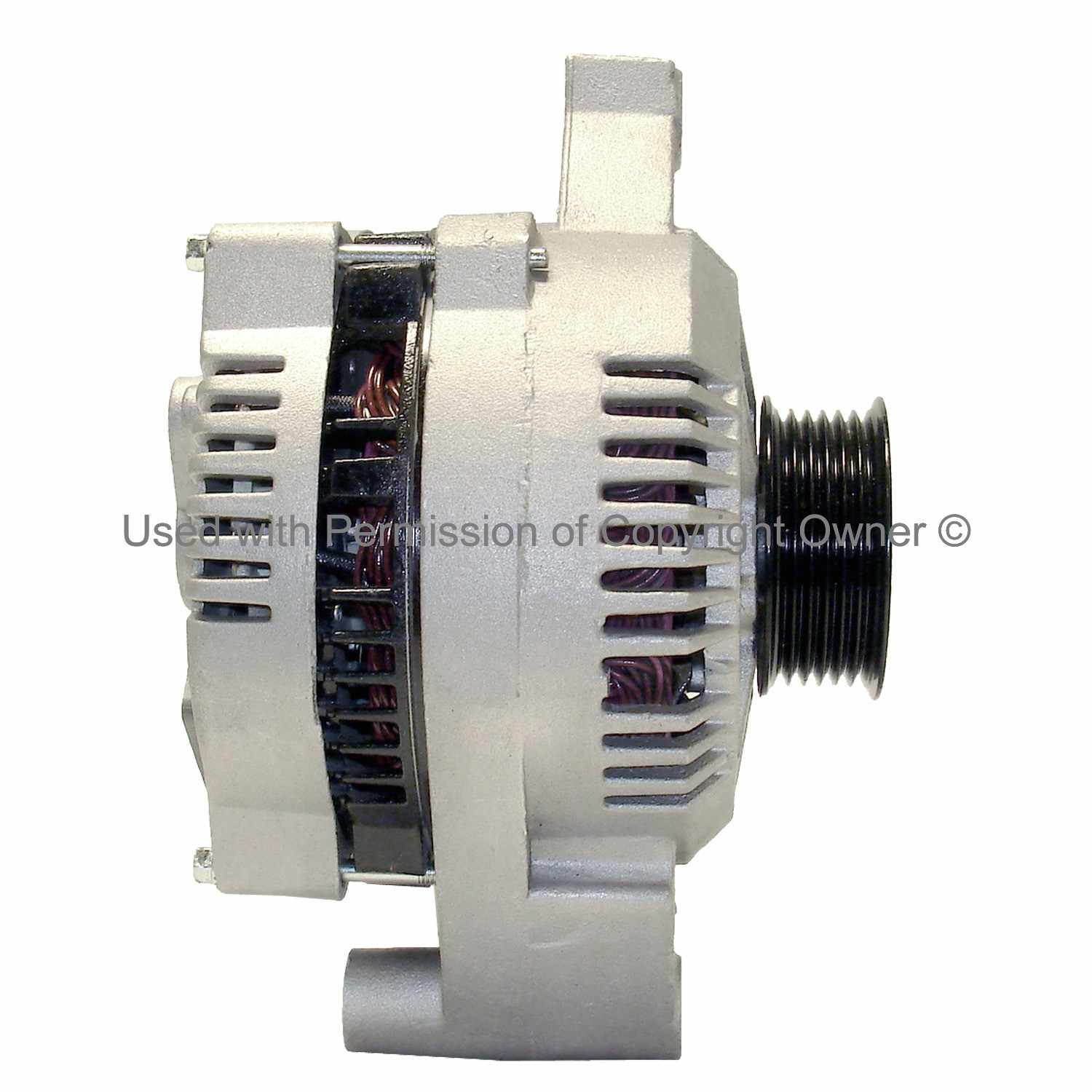 Quality-Built Alternator 15890N