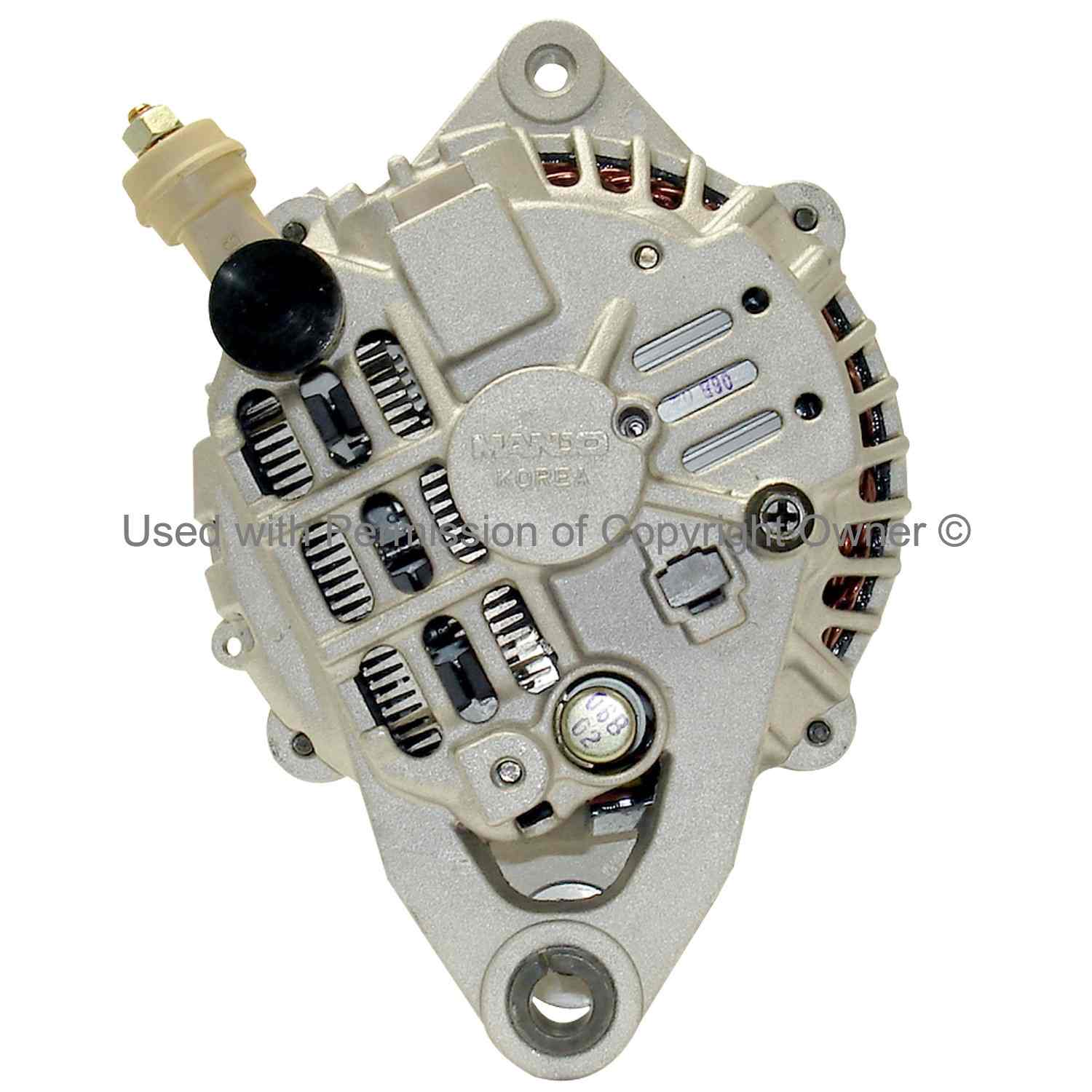 Quality-Built Alternator 15906