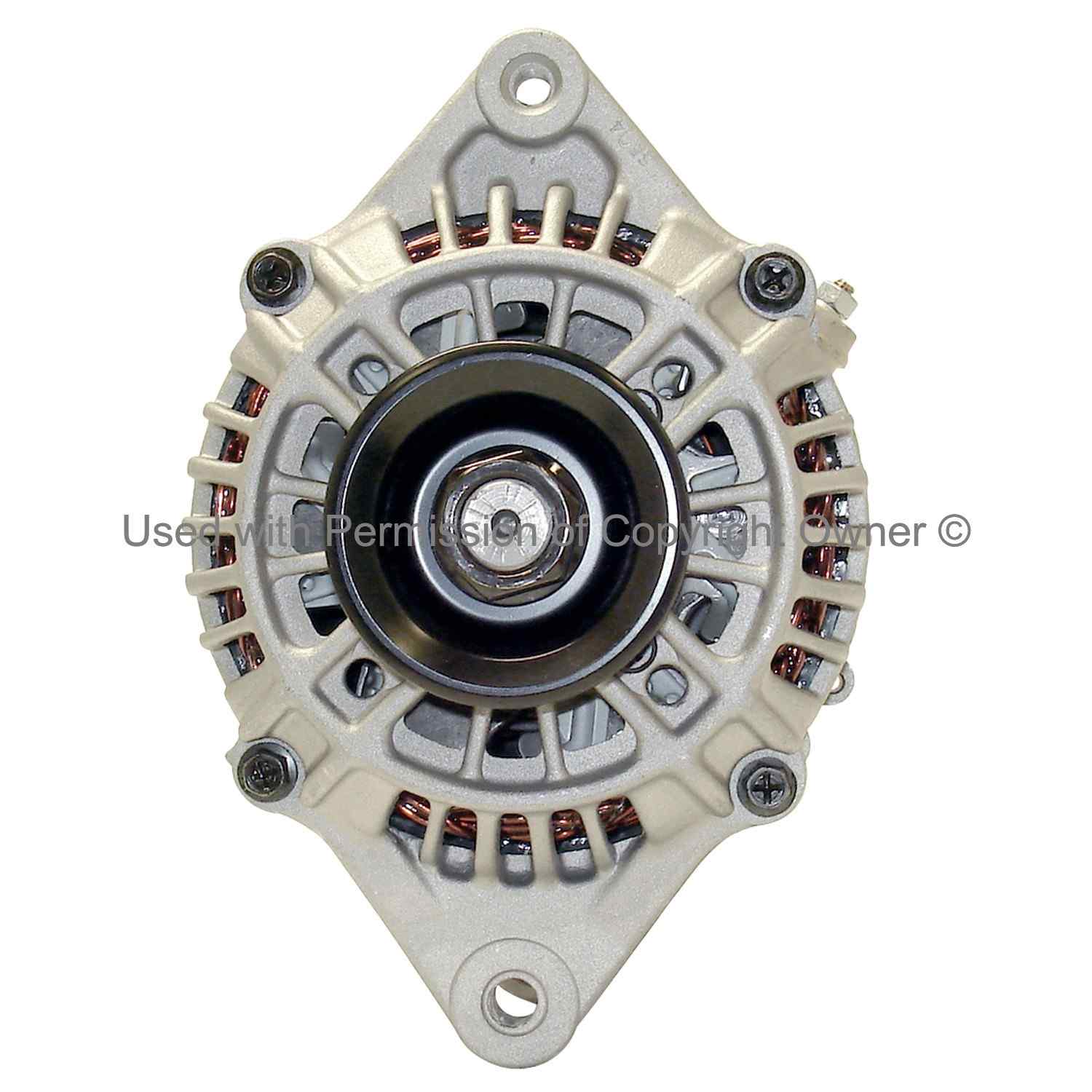 Quality-Built Alternator 15906