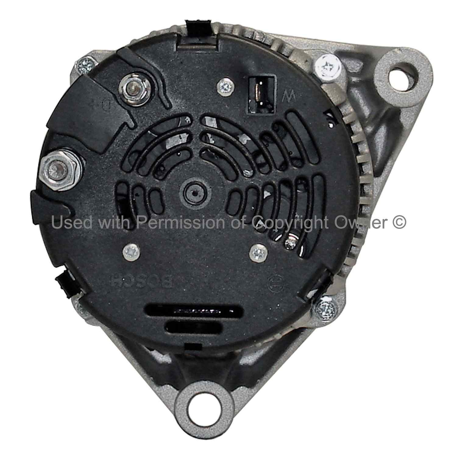 Quality-Built Alternator 15908