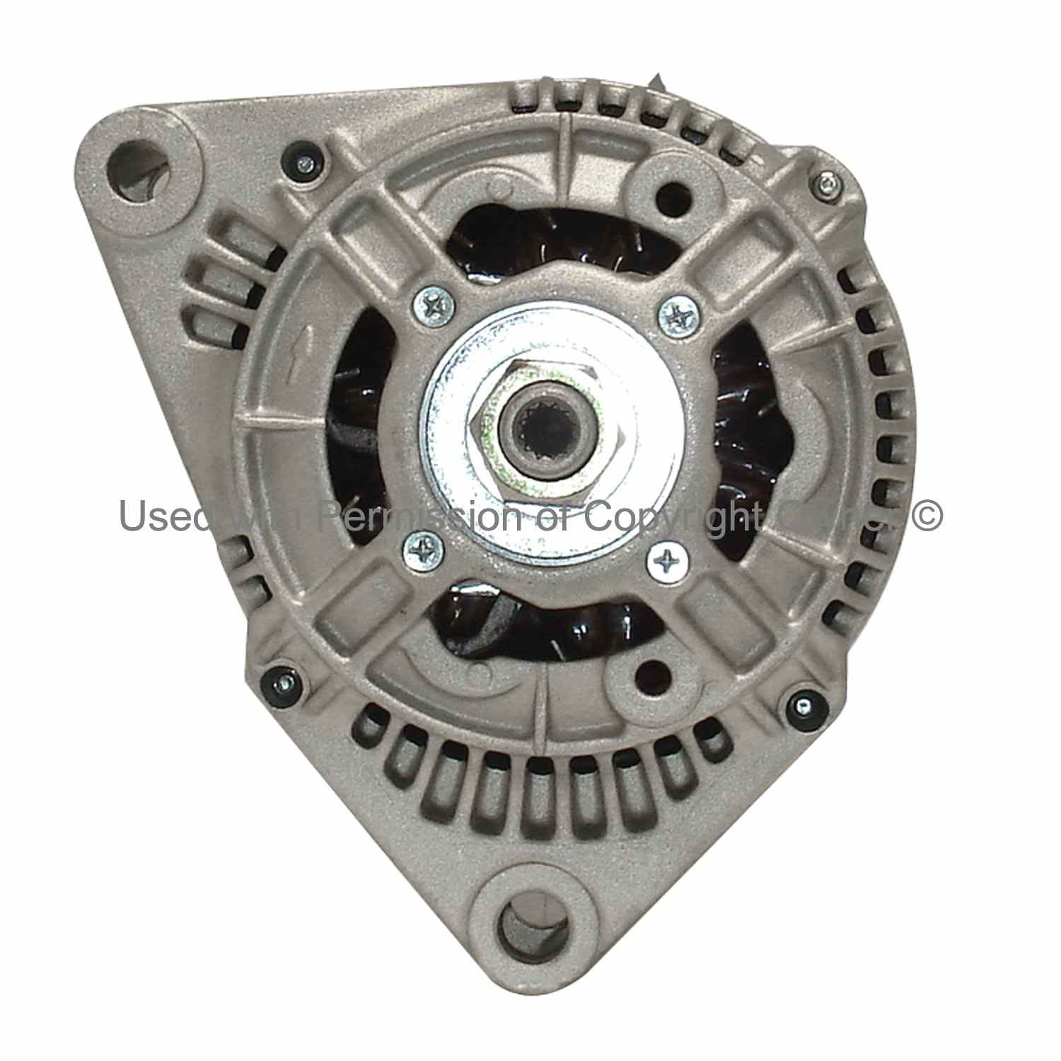 Quality-Built Alternator 15908