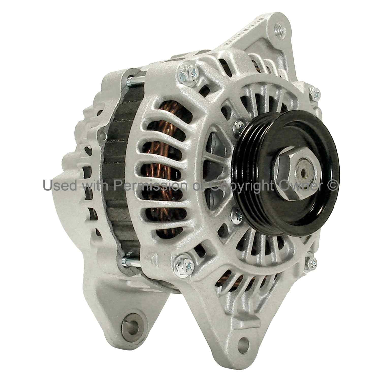 Quality-Built Alternator 15913