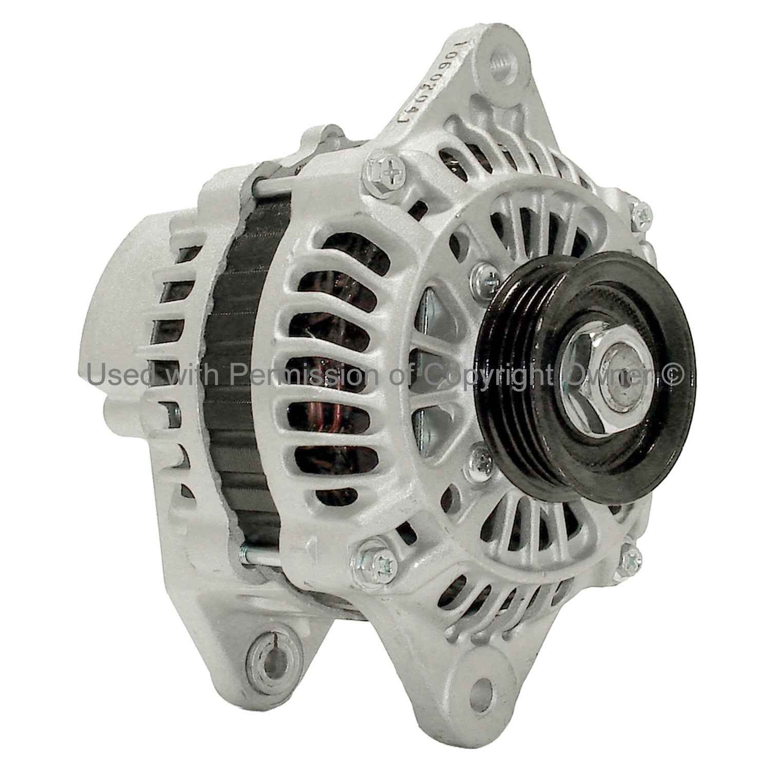 Quality-Built Alternator 15917