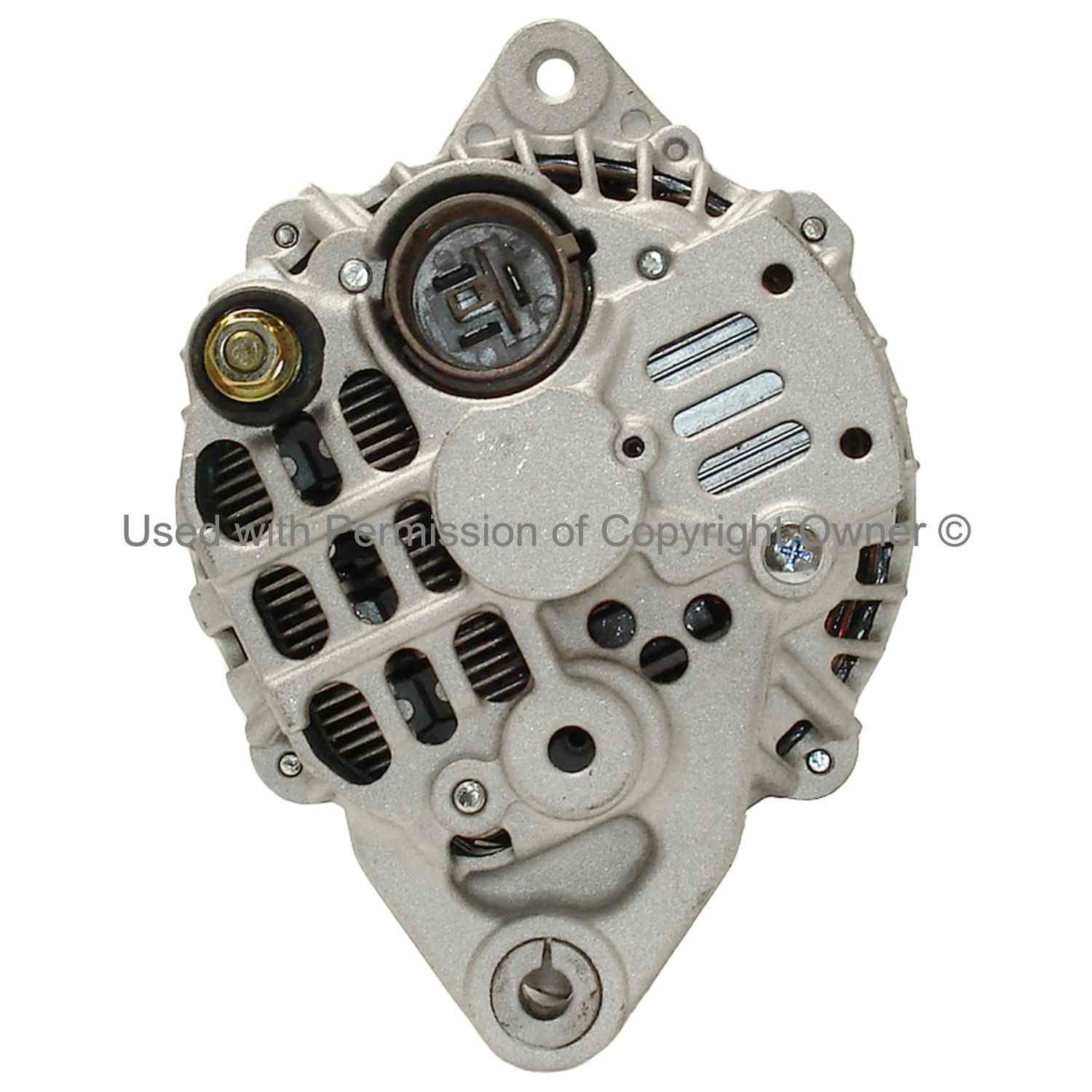 Quality-Built Alternator 15917