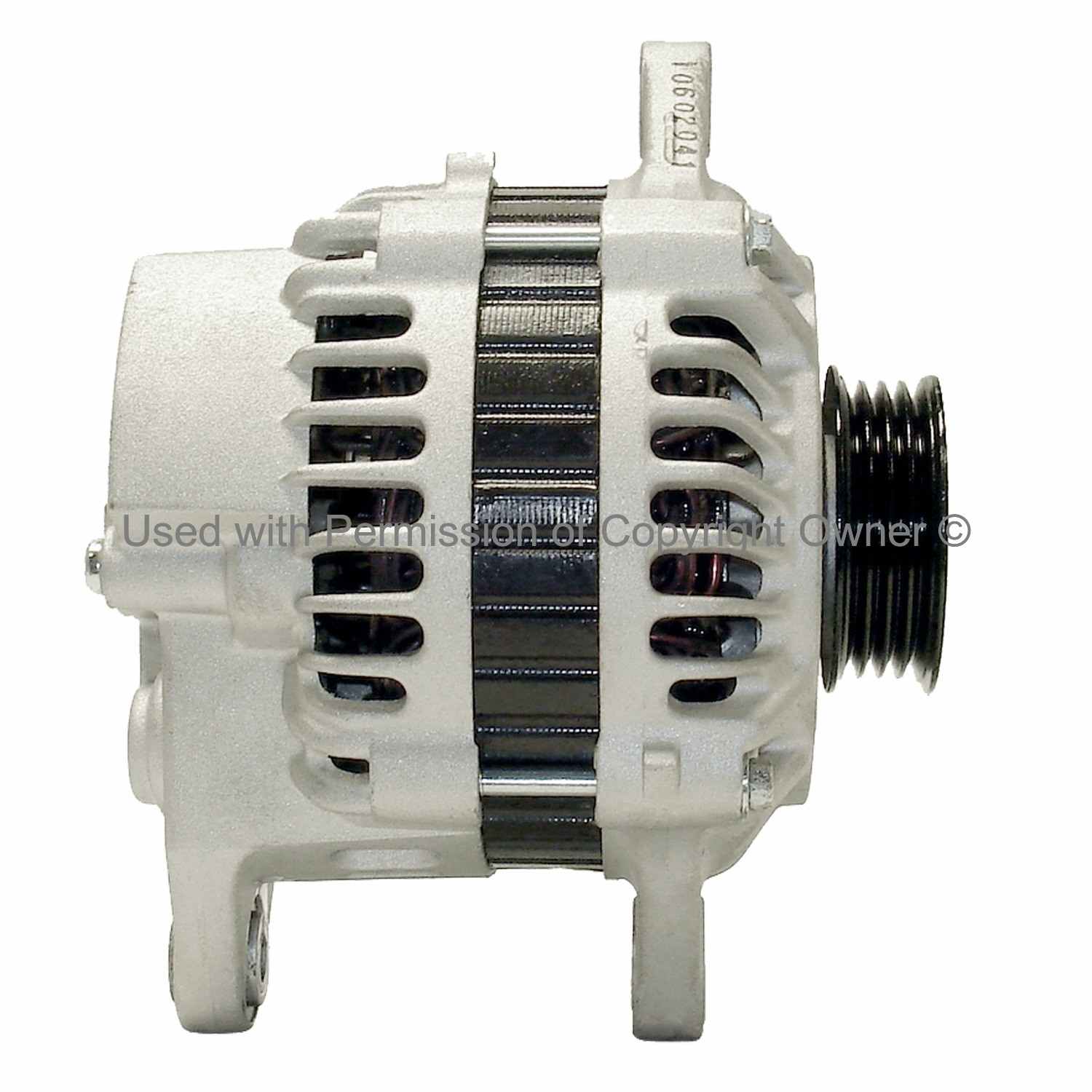 Quality-Built Alternator 15917