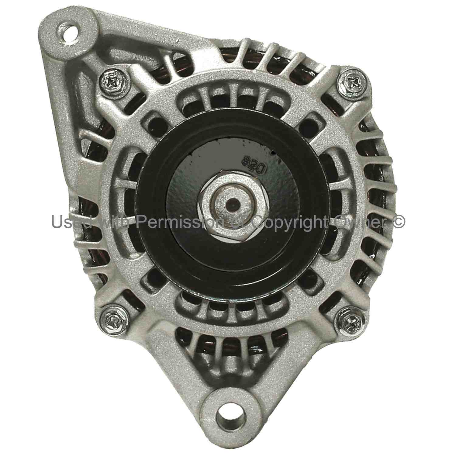 Quality-Built Alternator 15921