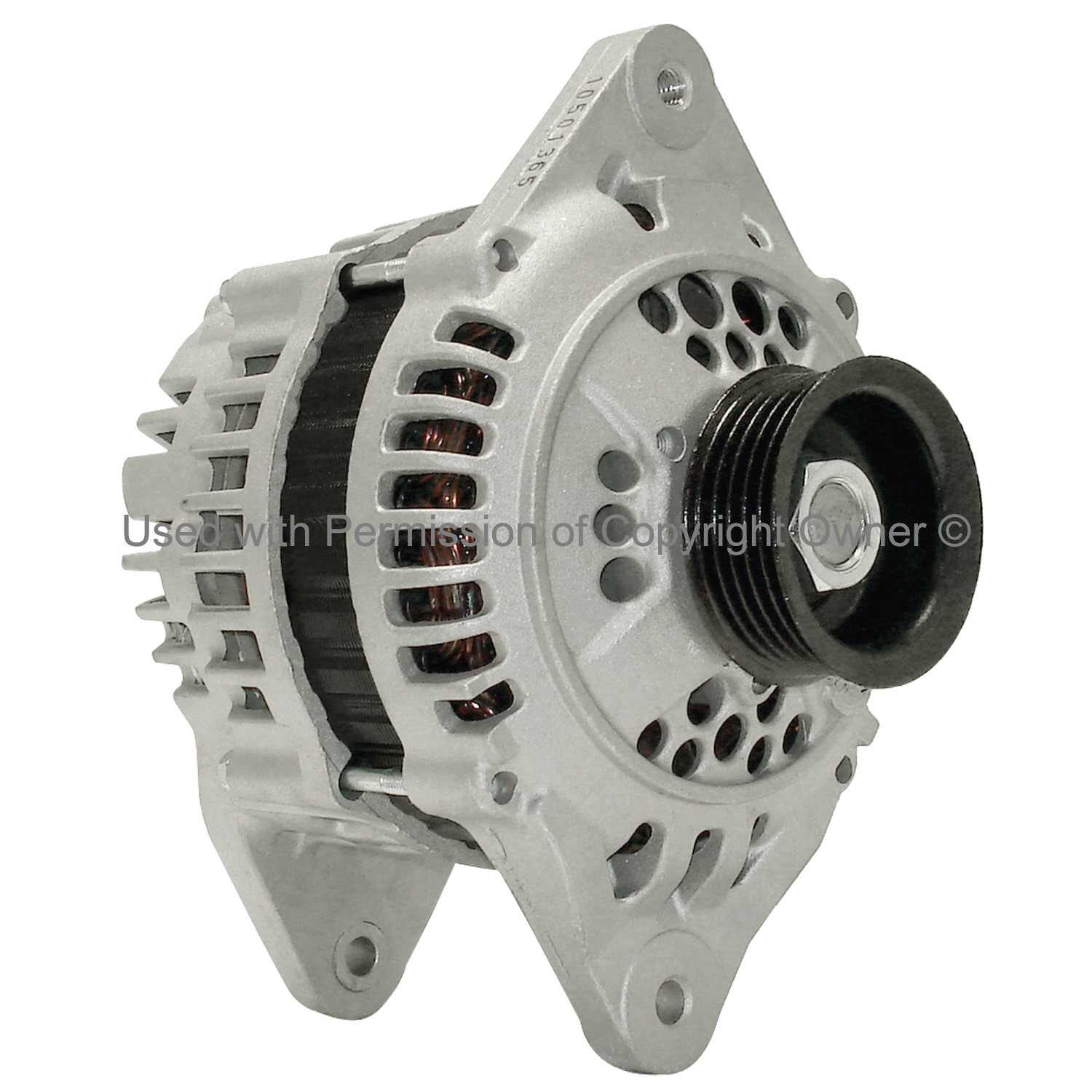 Quality-Built Alternator 15925