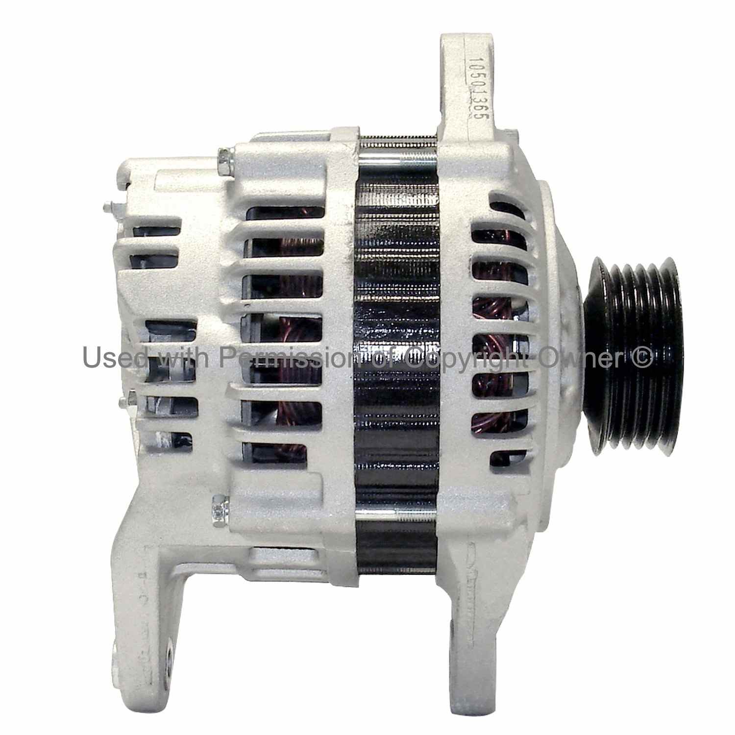 Quality-Built Alternator 15925