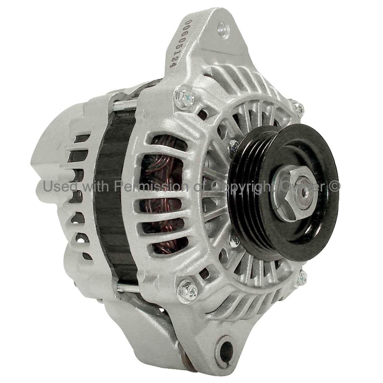 Quality-Built Alternator 15931