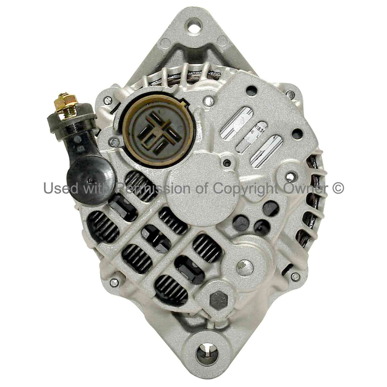 Quality-Built Alternator 15931