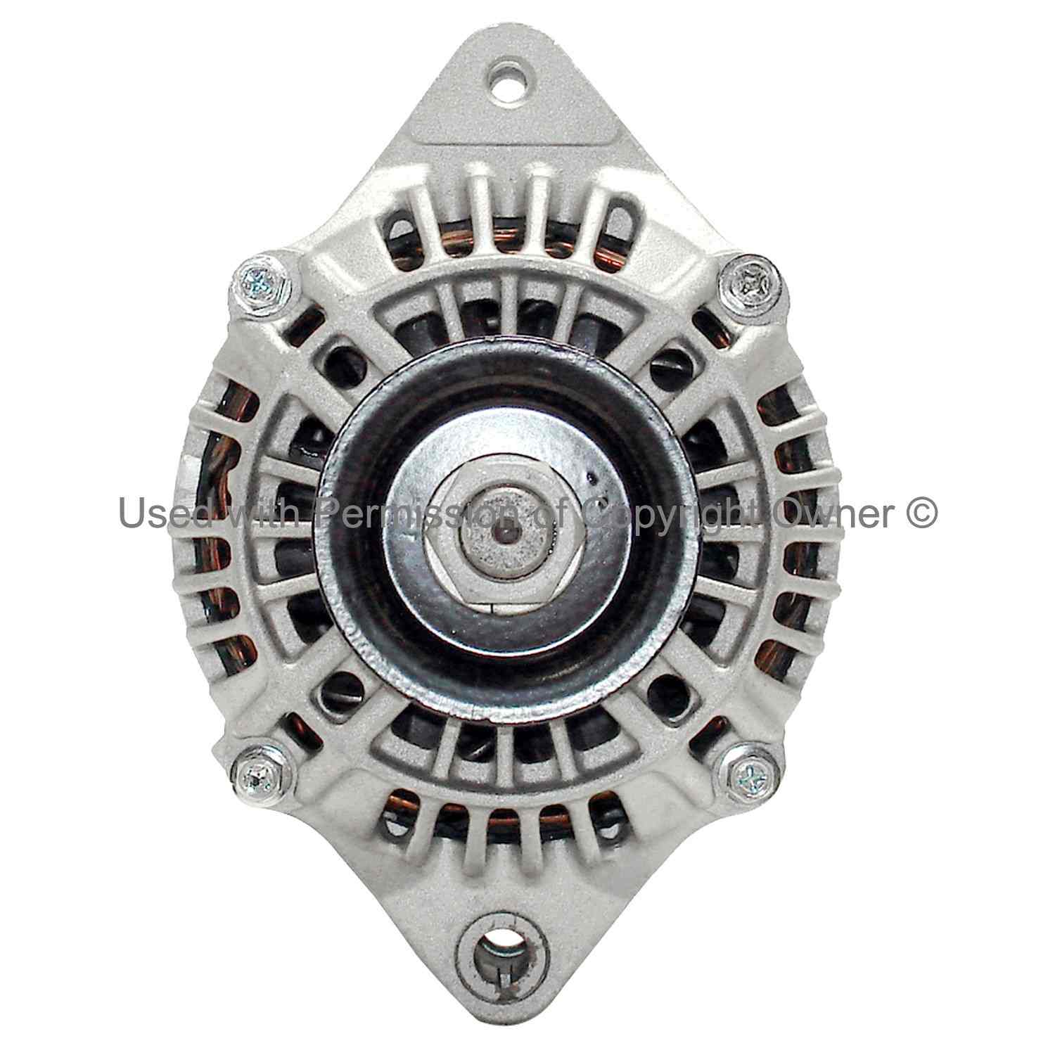 Quality-Built Alternator 15931