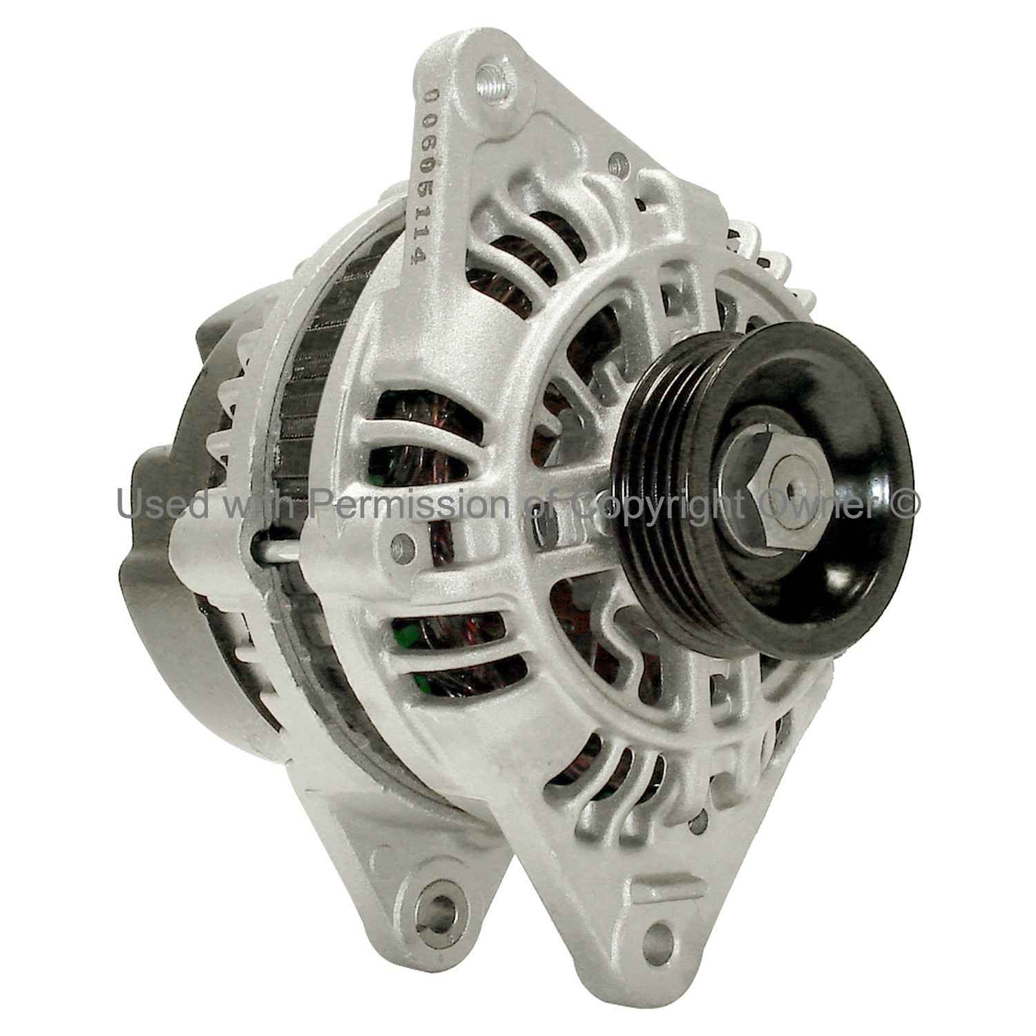 Quality-Built Alternator 15933